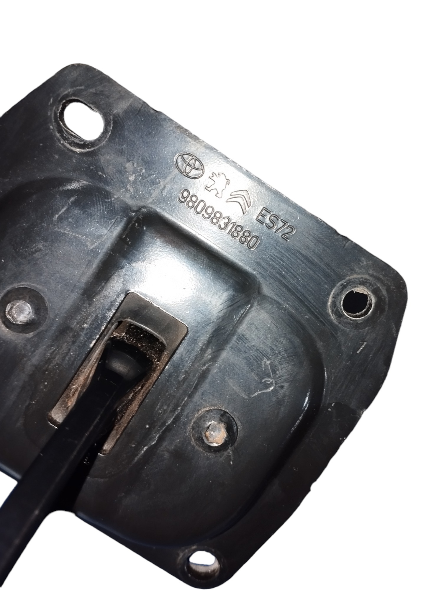 Limitador Tampa Traseira Direita Peugeot Expert 9809831880 5