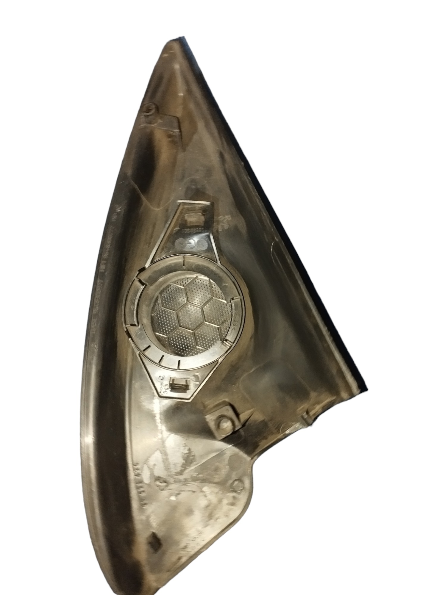 Acabamento Interno Retrovisor Lado Esquerdo Peugeot 206 207 2