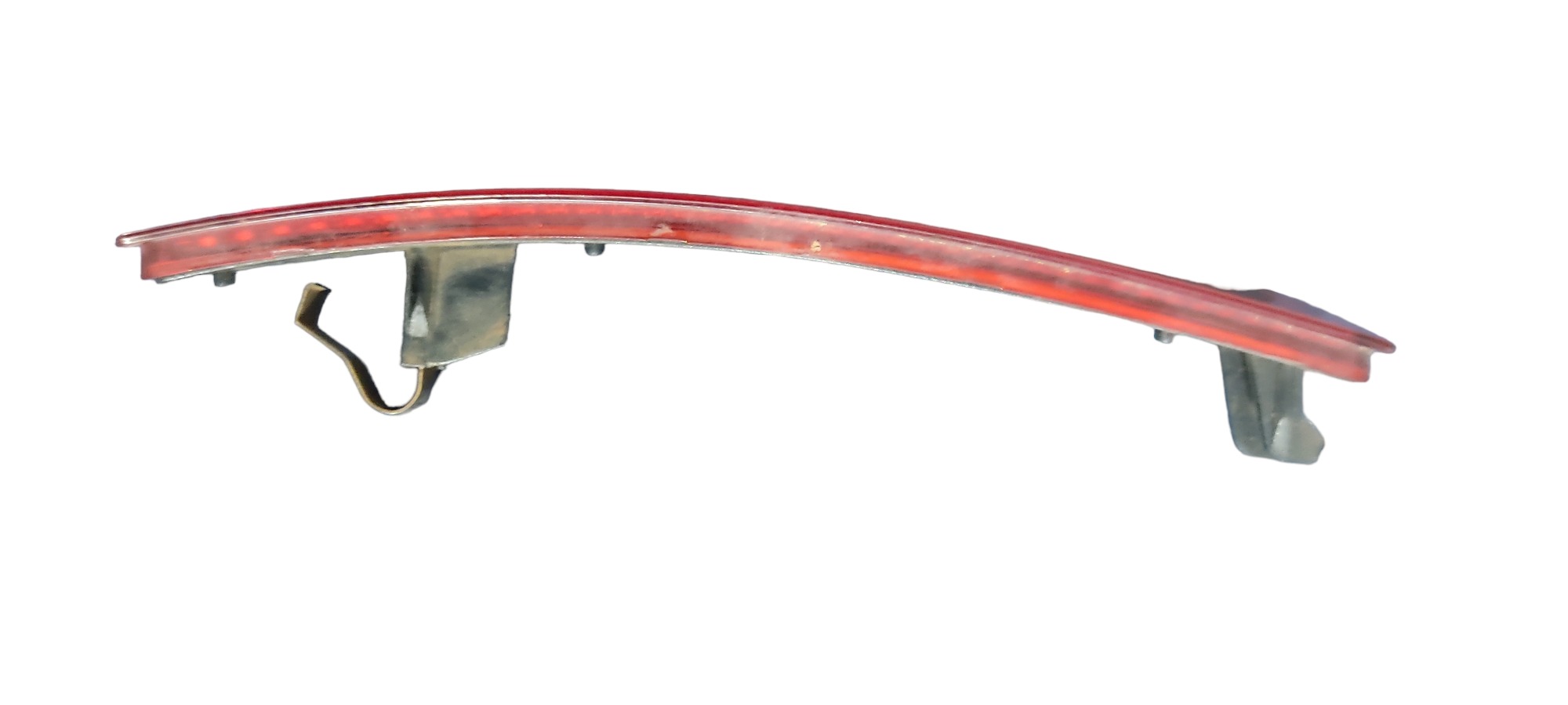 Refletor Olho Gato Traseiro Le Renault Sandero 265659019r Vermelho
