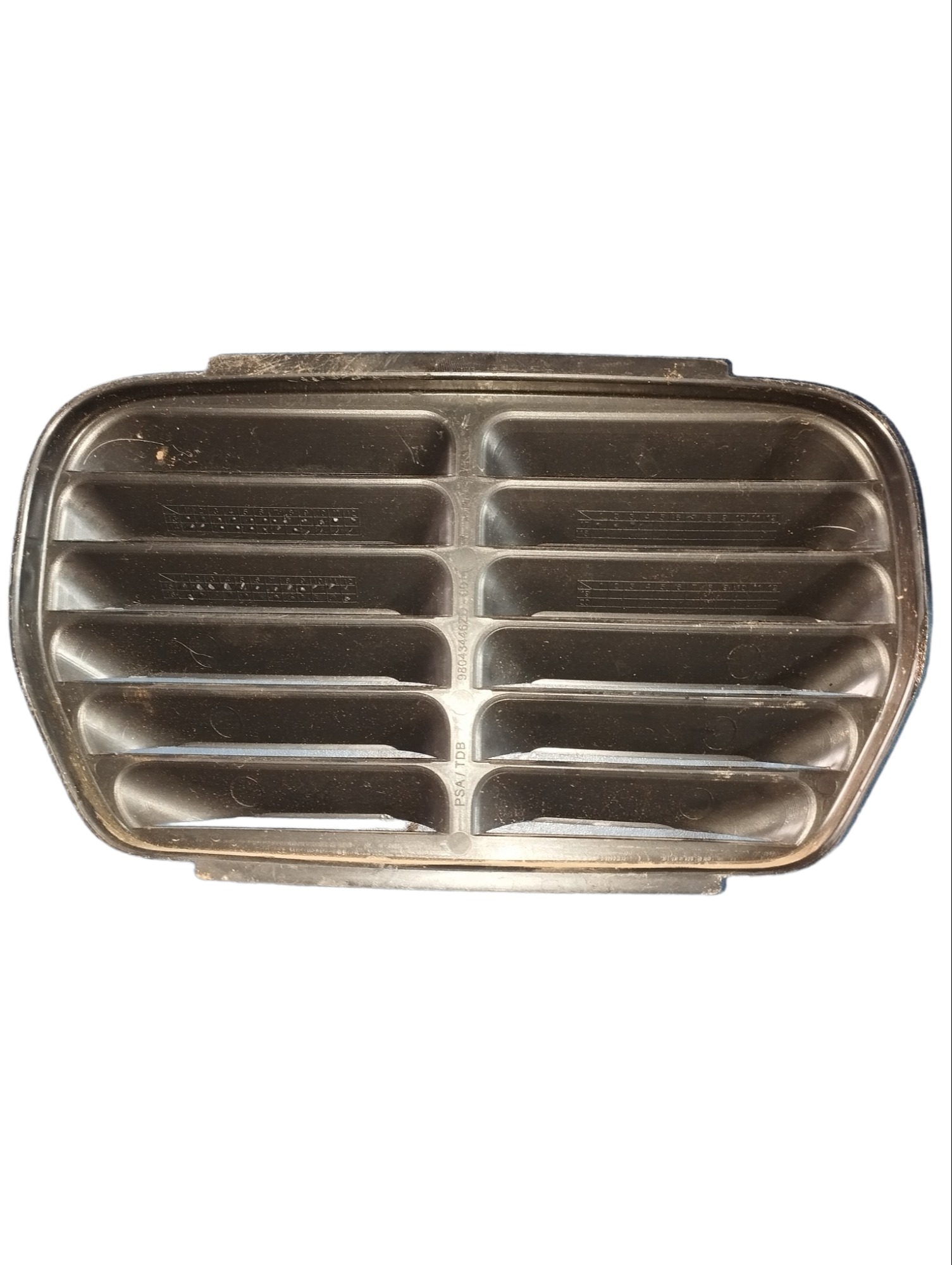 Grade Difusor Saida De Ar Citroen C3 2002 A 2015