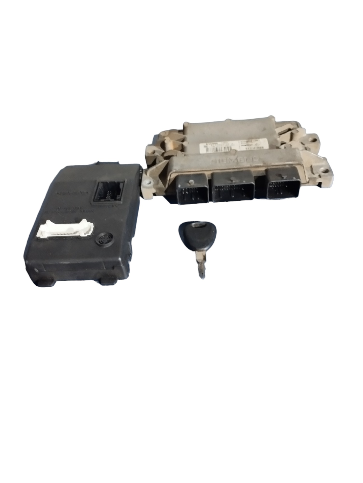 Kit Code Injeção Central Renault Clio 1.0 16 2005 2006 Usado