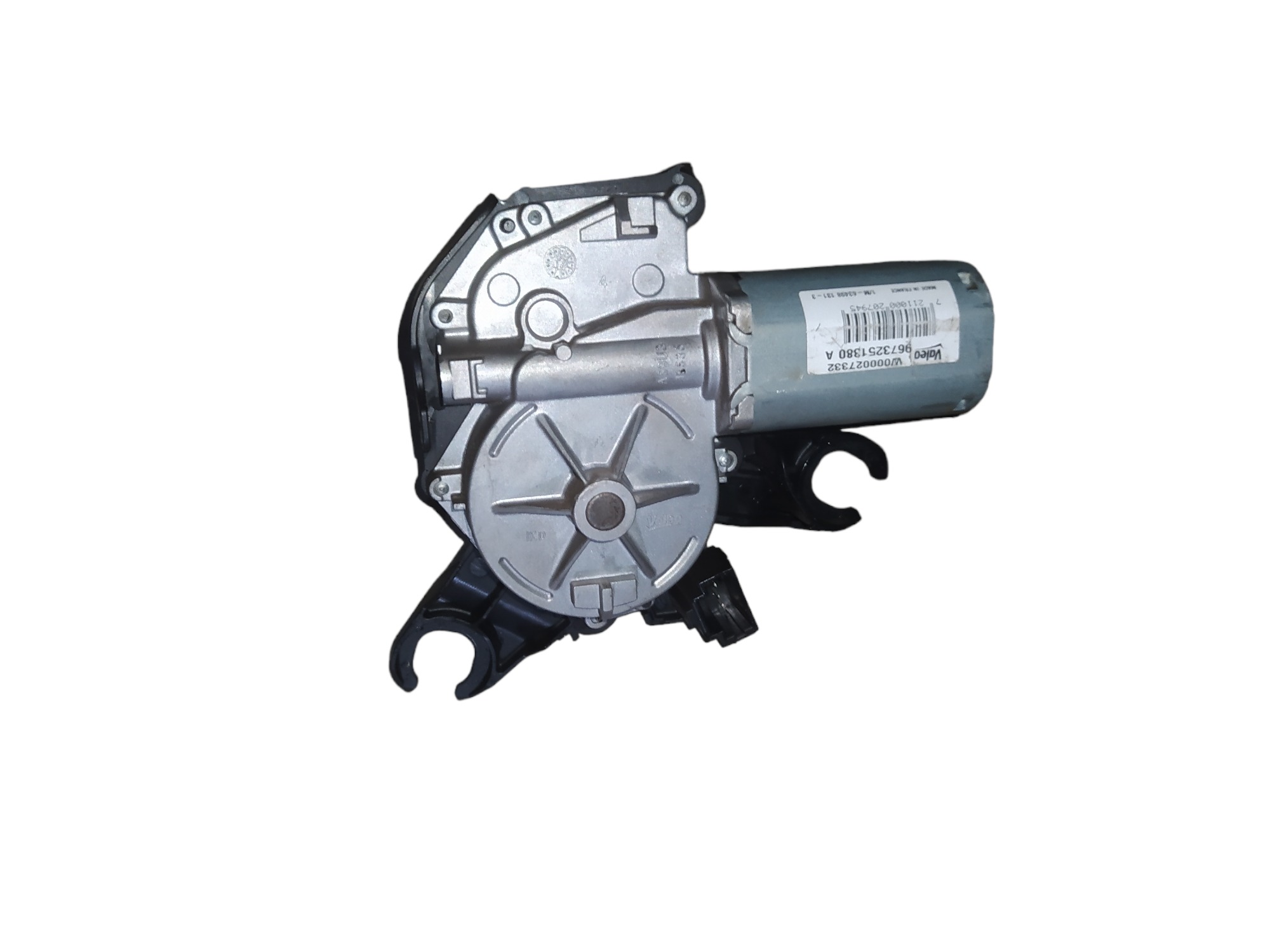 Motor Do  Limpador Traseiro Peugeot 208   2012 A 2018