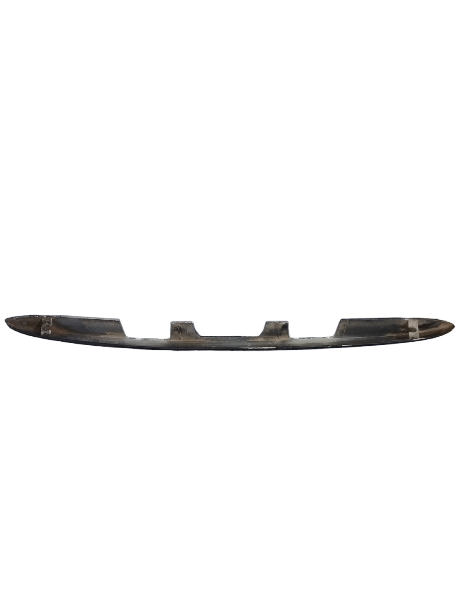 Aplique Preto Tampa Traseira Peugeot 207 2005 2