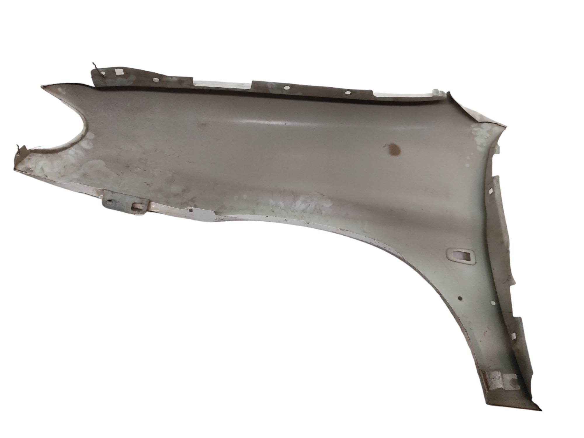 Paralama direito Peugeot partner 99 a 2004 branco