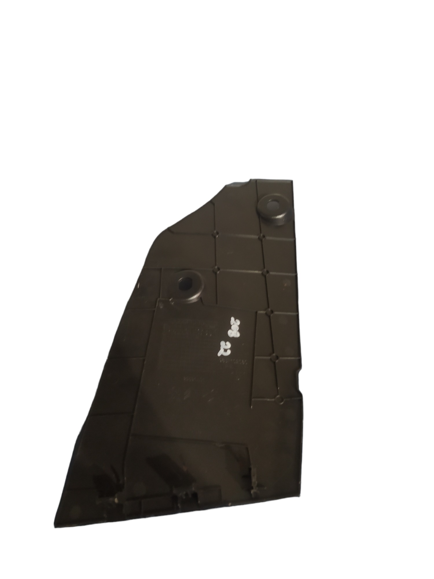 Acabamento Console Central Dianteiro Direito Peugeot 208 4