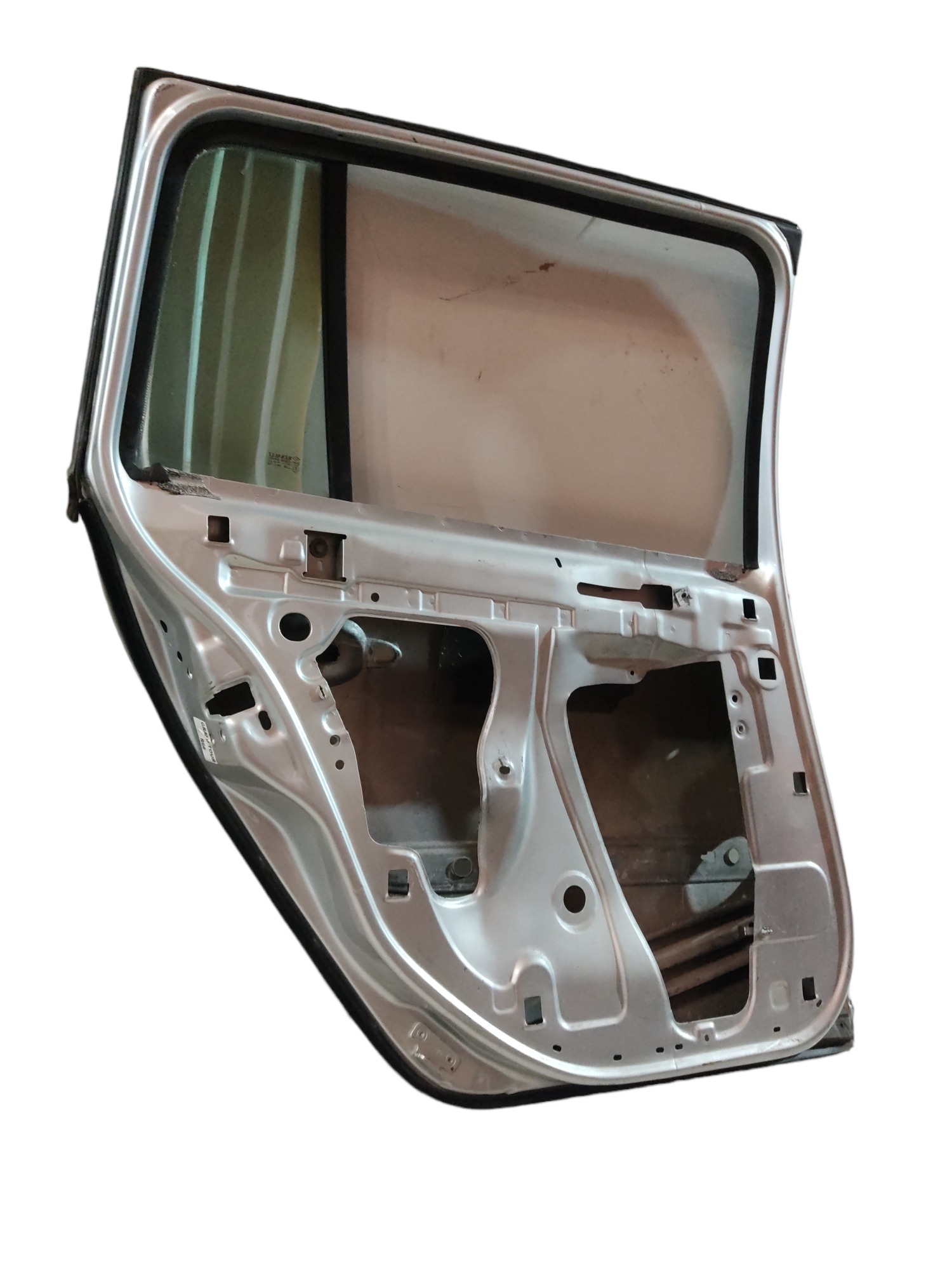 Porta Traseira Esquerda Renault Megane Grand 2007 A 2012 Prata