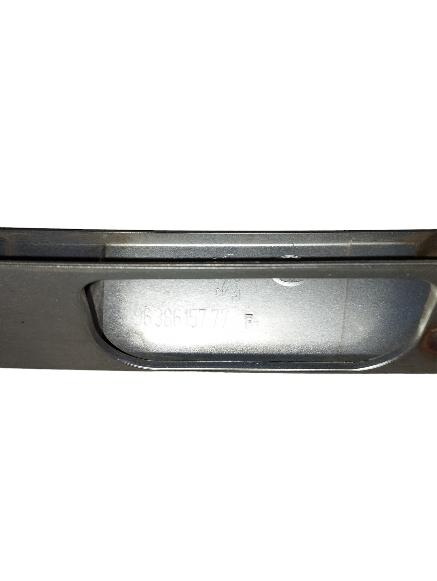 Aplique Luz De Placa Peugeot 307 Sw 2000 3