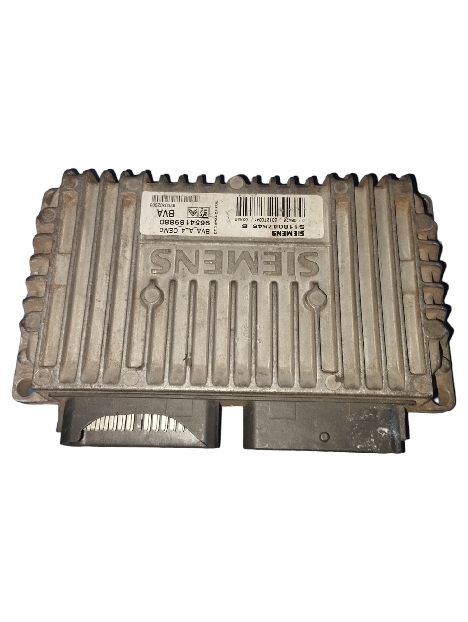 Módulo Câmbio Peugeot 307 Citroen C4 9654189880 1