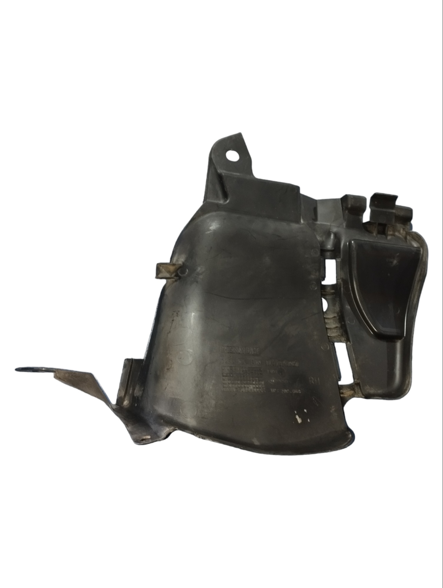 Defletor Parabarro Dianteiro Direito Renault Logan 2014a2018 1