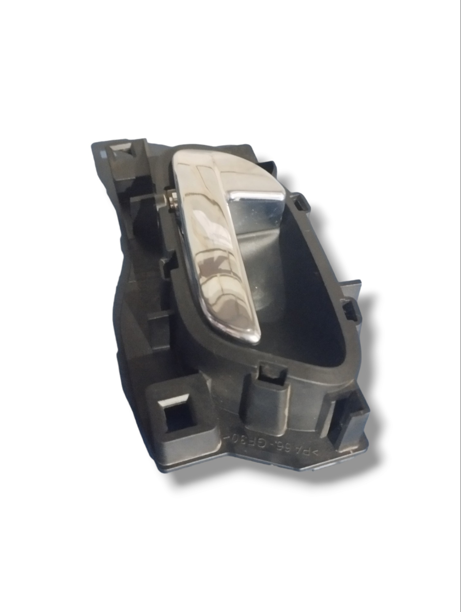 Maçaneta Interna Esquerda C3 C4 307 100187386 Prata Preto Dianteira/traseira 6