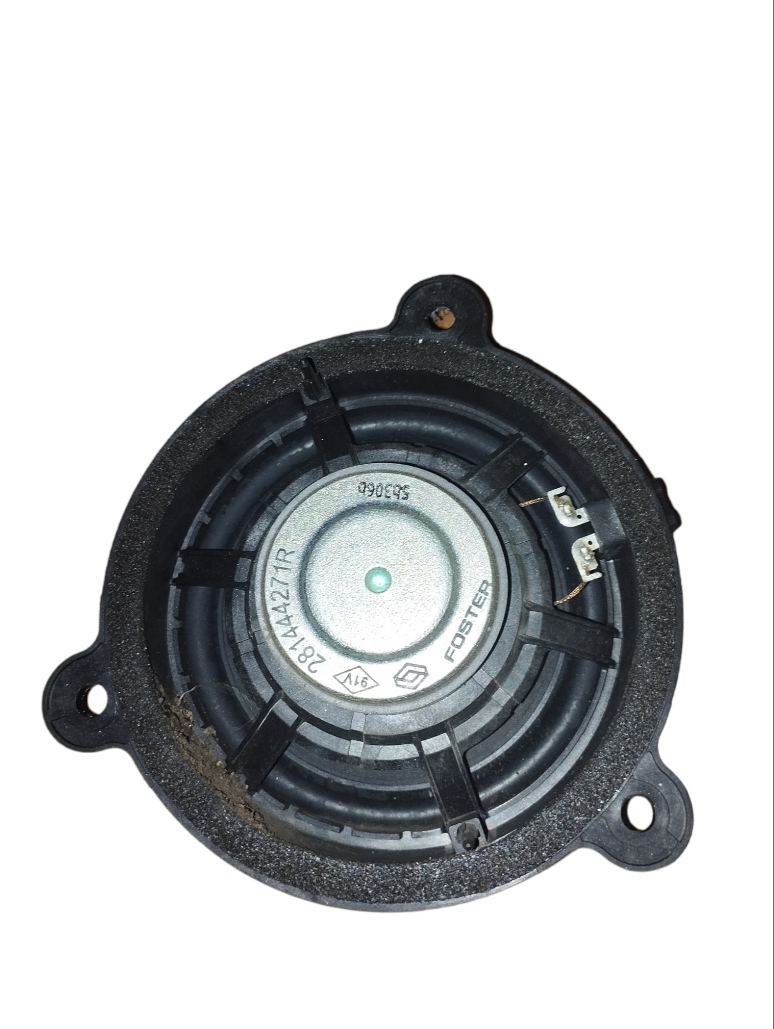 Auto falante porta traseira esquerda Renault logan 2015 4