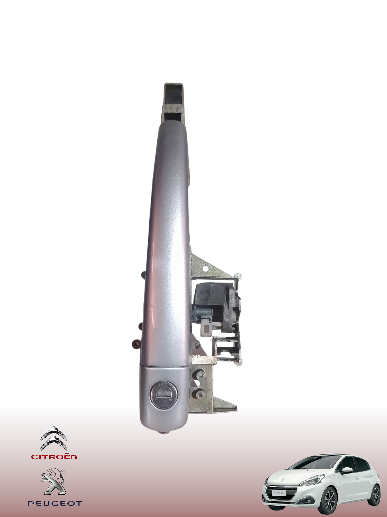 Maçaneta Peugeot Dianteira Esquerda Peugeot 208 2013 6
