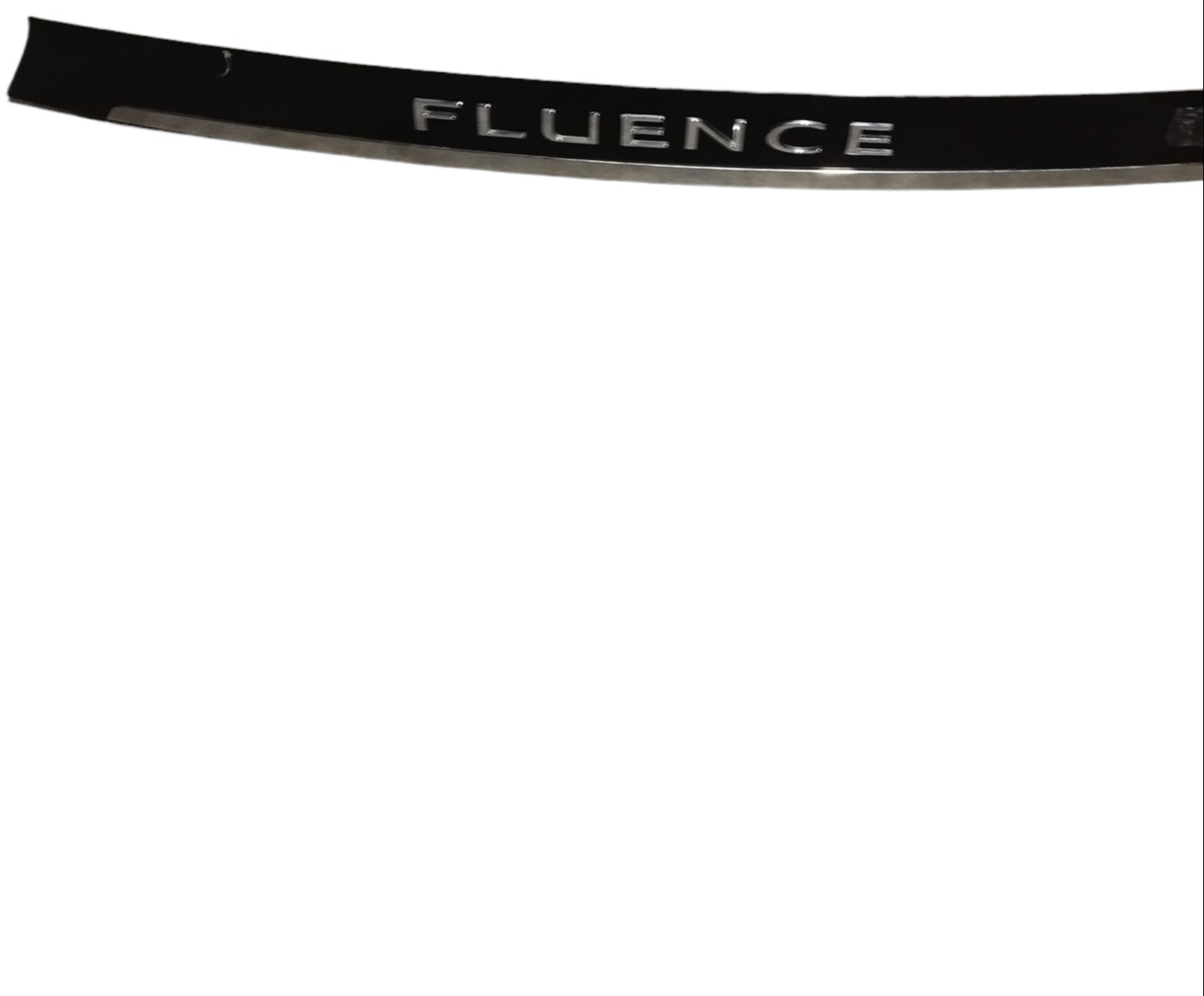Friso Tampa Traseira Renault Fluence 848100022 2011 A 2015
