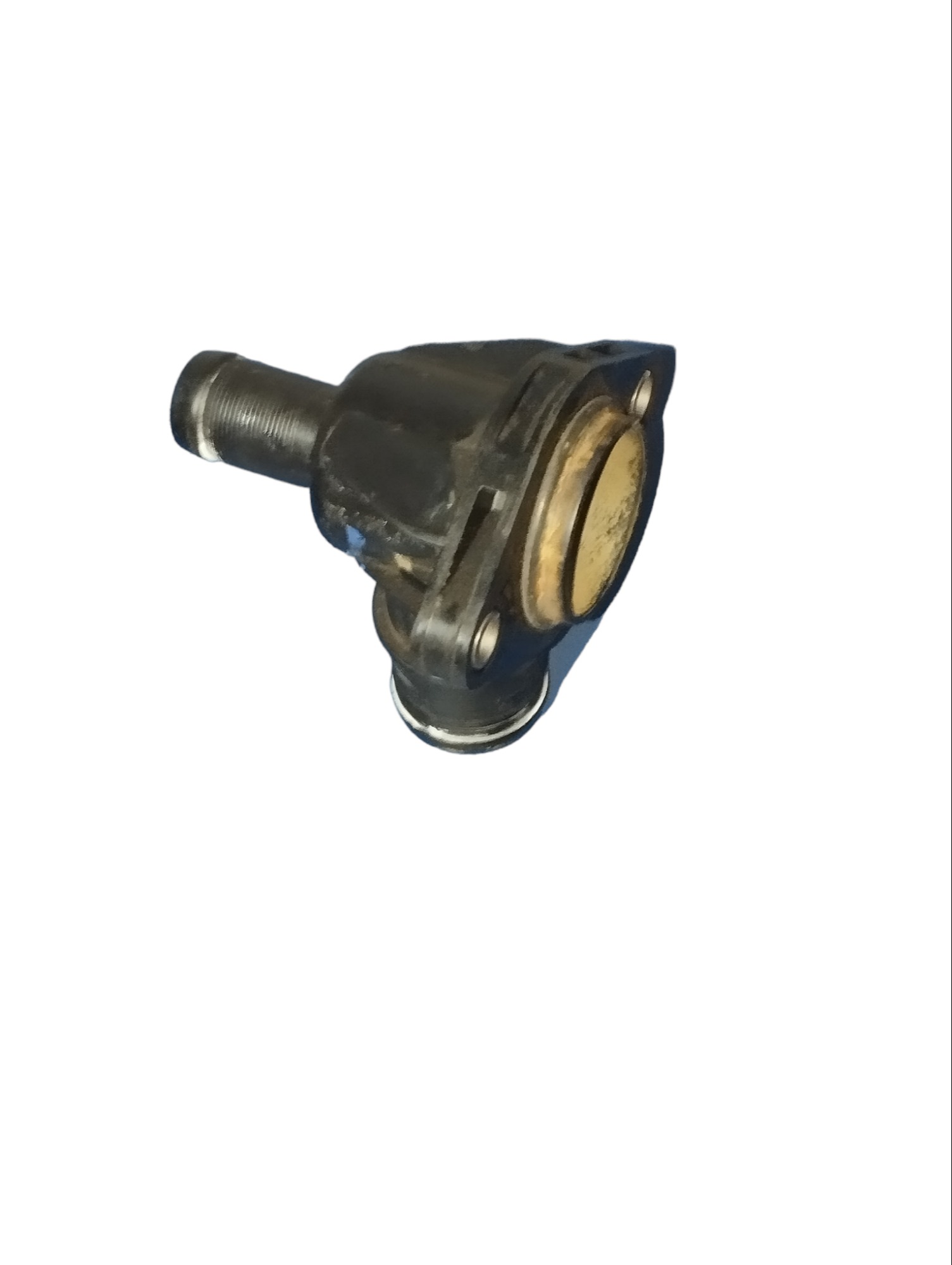 Flange Refrigeração Motor Peugeot 206 1.6 16v Flex Original 5