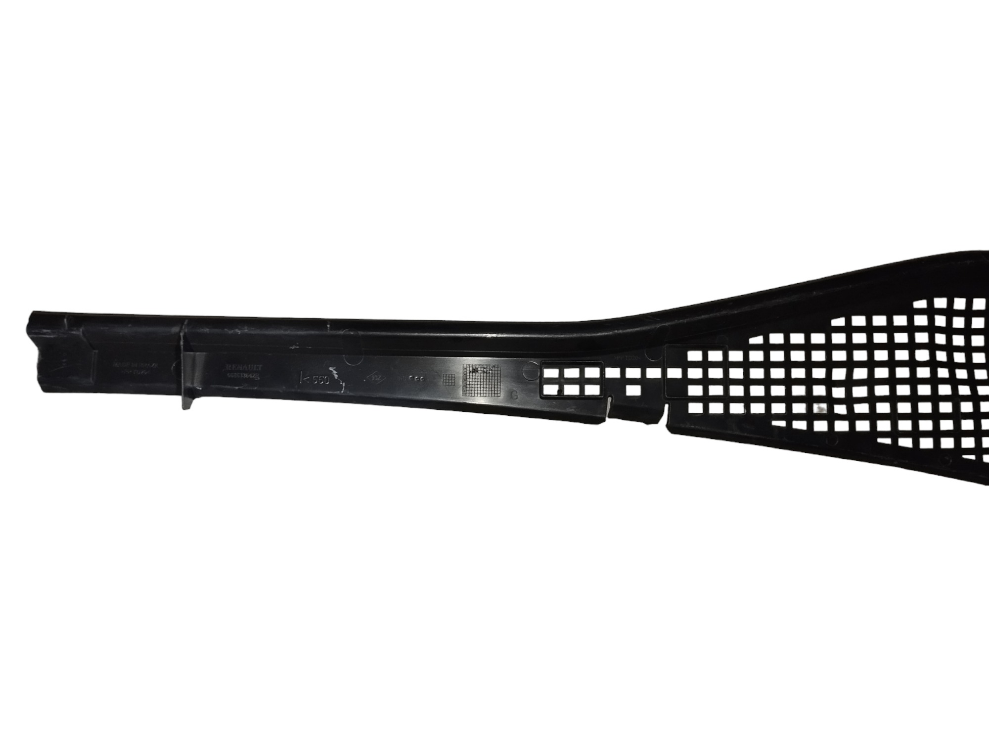 Acabamento Esquerdo Churrasqueira Renault Oroch 1.6 2015 1