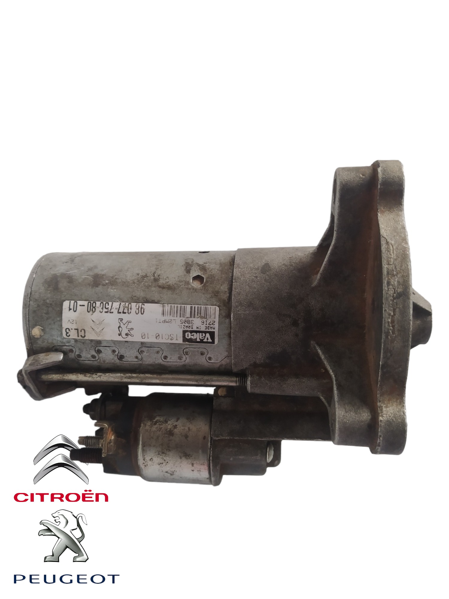 Arranque Citroen C3 C4 Peugeot 207 208 9807775680 3