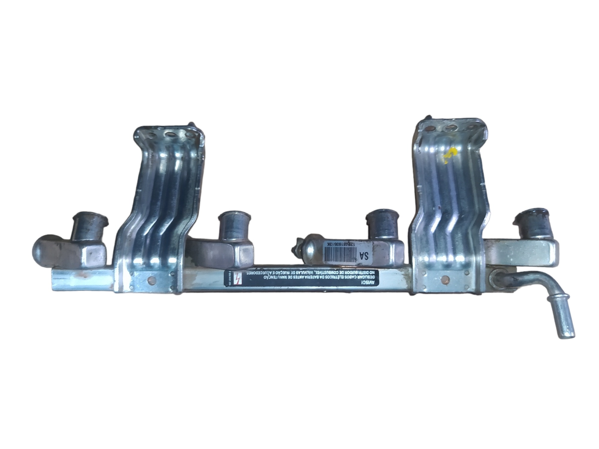 Flauta Bicos Injeção Peugeot 308 408 1.6 16v 2012 A 2015 4