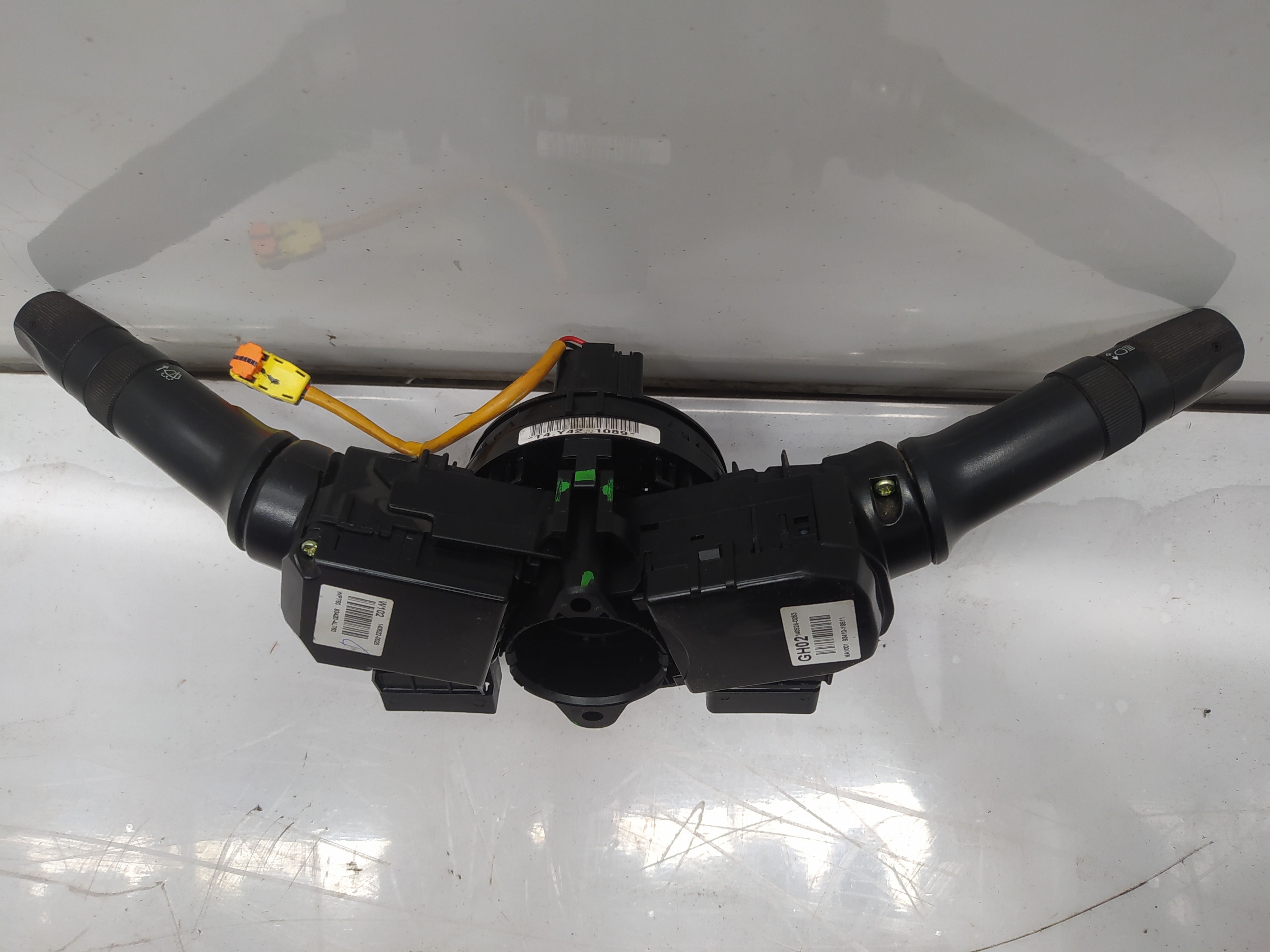 Kit Chaves De Seta E Limpador Vidro Hyundai Hb20 Original