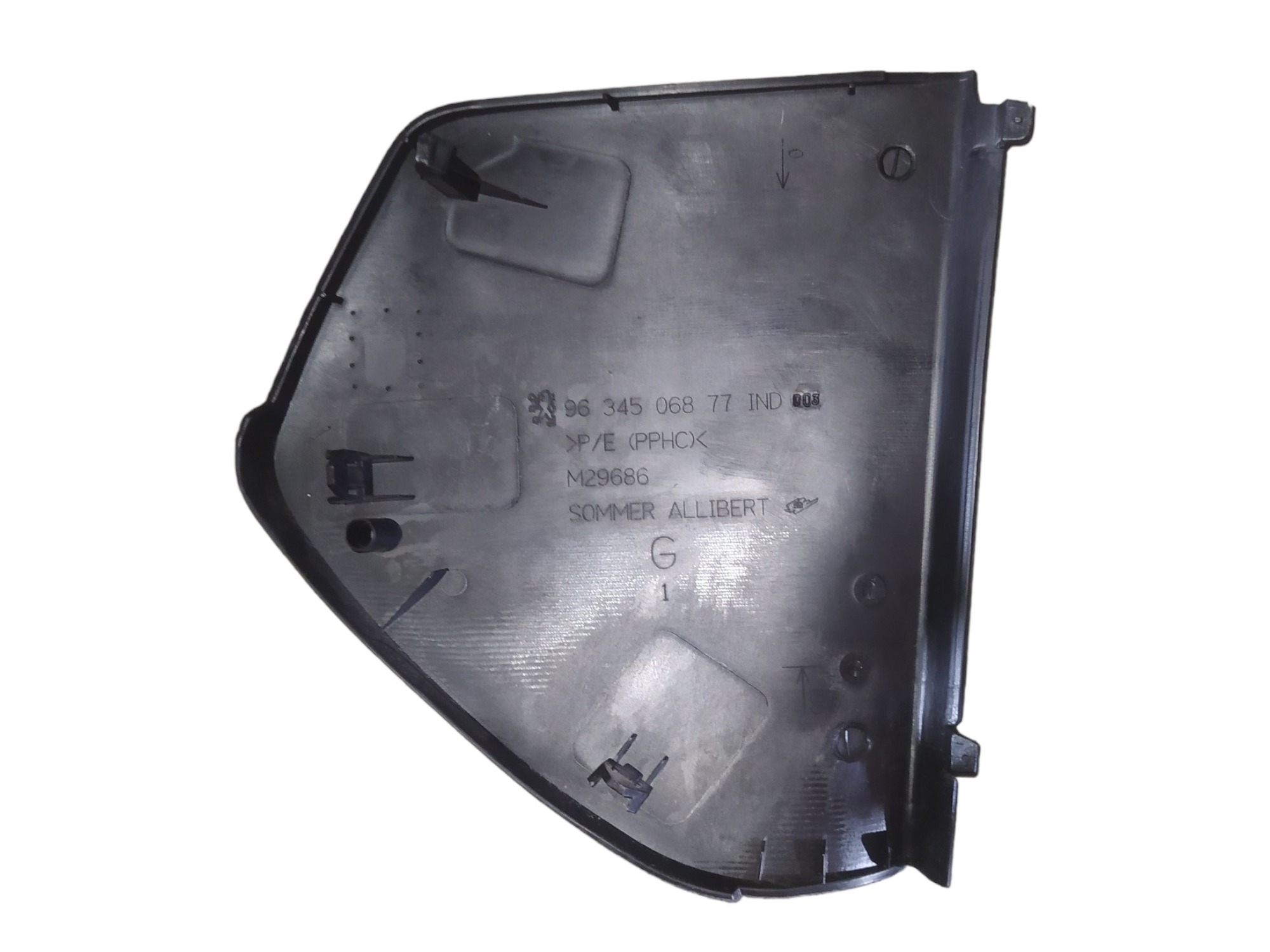 Acabamento Lateral Do Painel Peugeot 307 2012 7