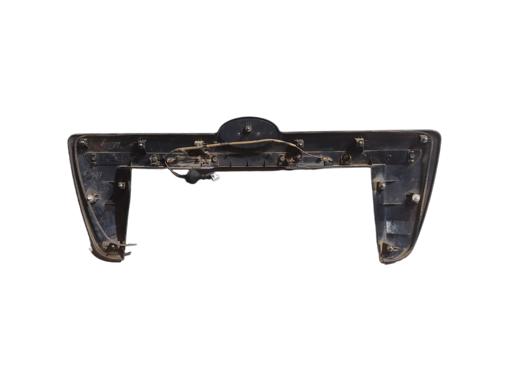 Aplique Moldura Tampa Traseira Hyundai Tucson 2009 2012 4