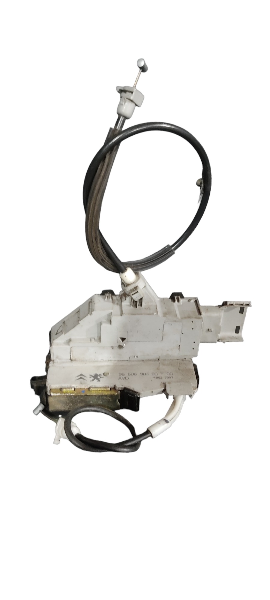 Fechadura Trava Eletrica D.d Peugeot 407 9660698380
