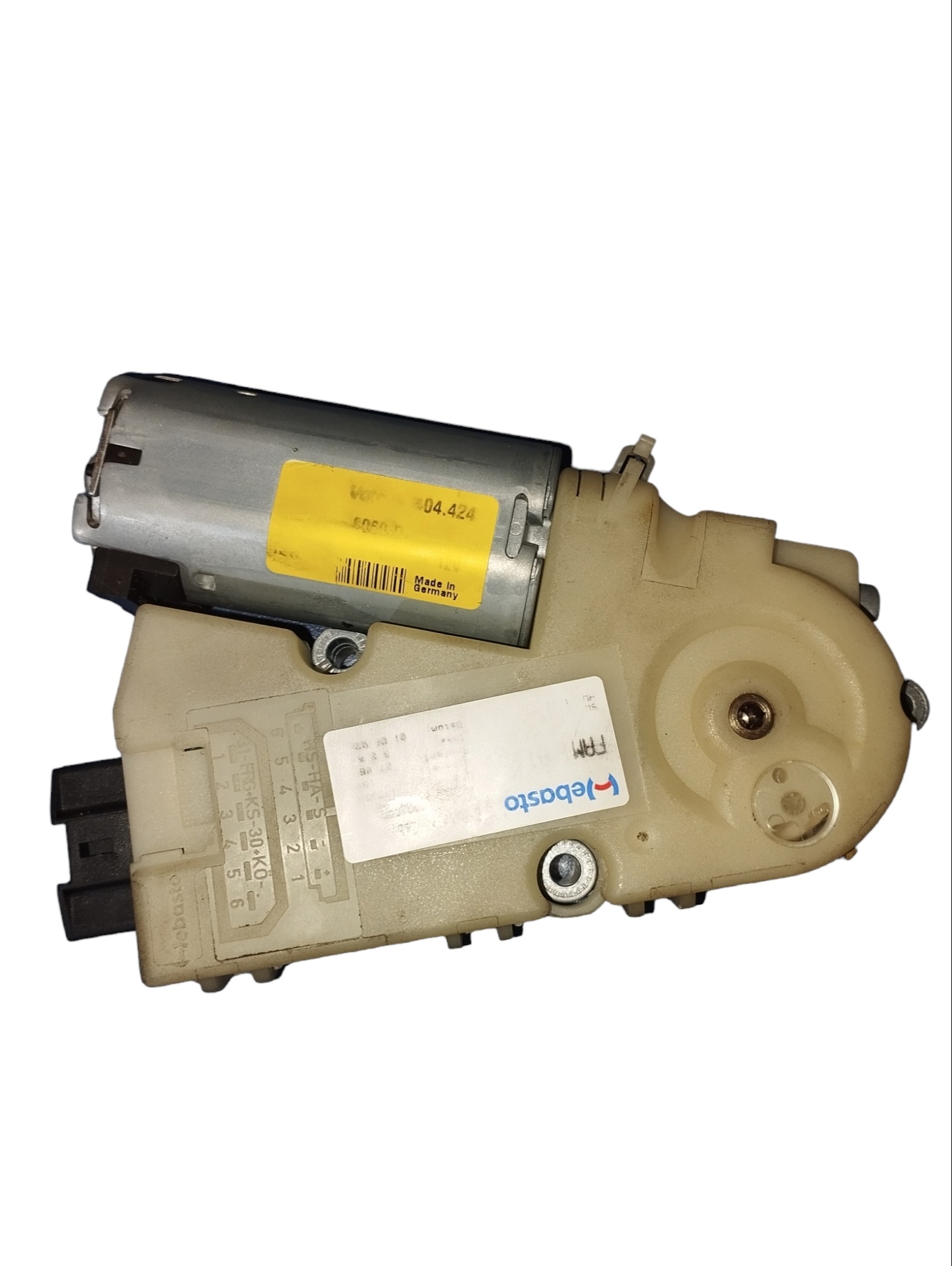 Motor Teto Solar Peugeot 307 17004680