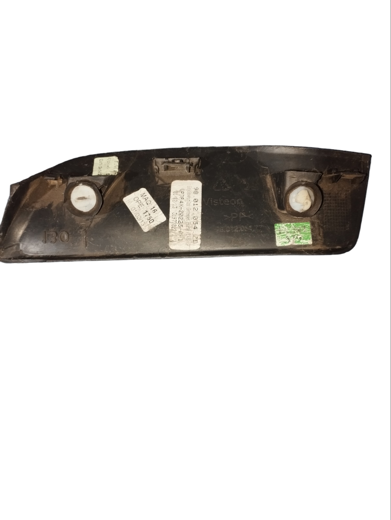 Acabamento Interno Retrovisor 9801205477 Peugeot 208 4