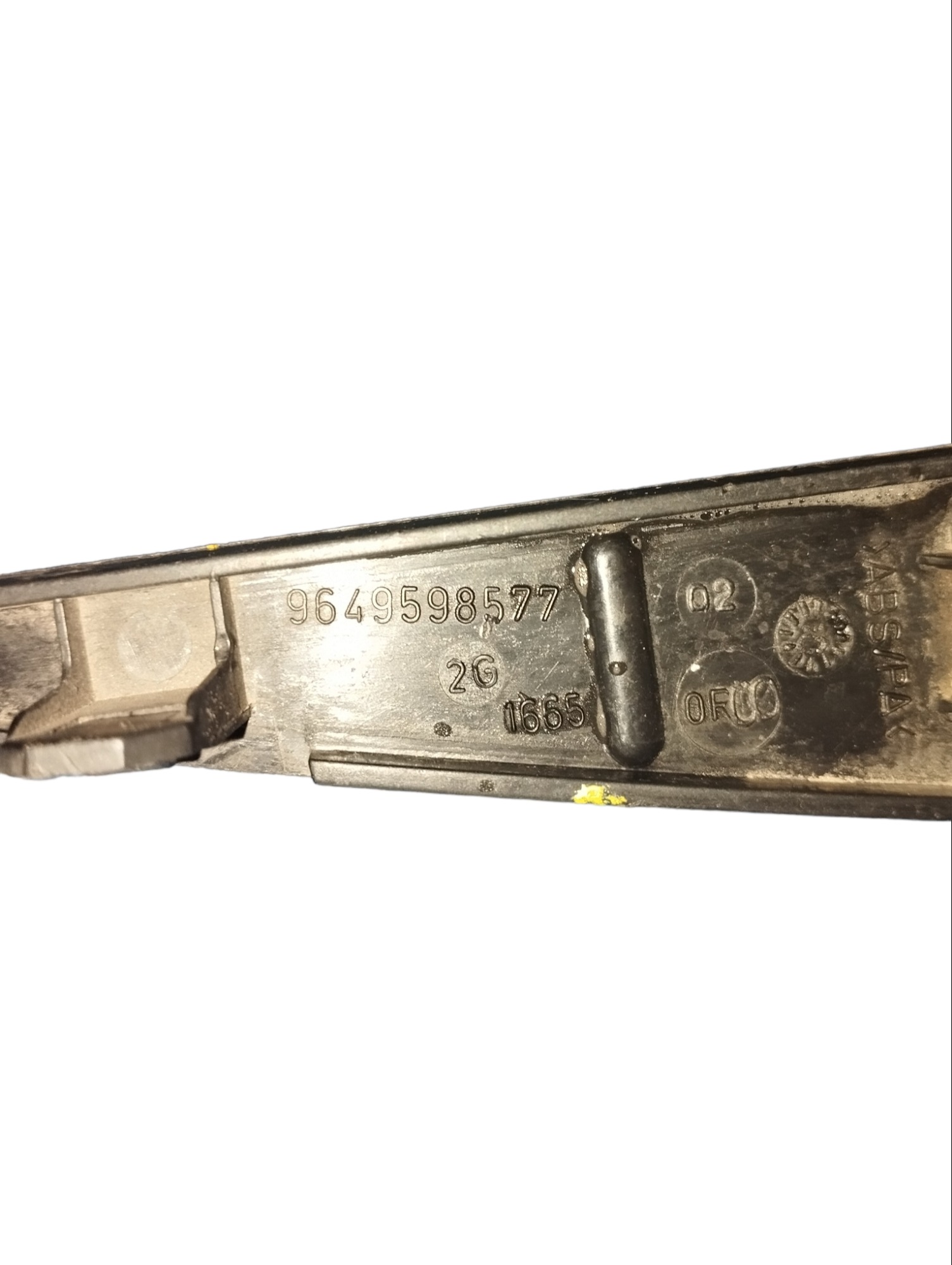 Moldura  Acabamento Lado Esquerdo Radio Citroen C4 2005 3