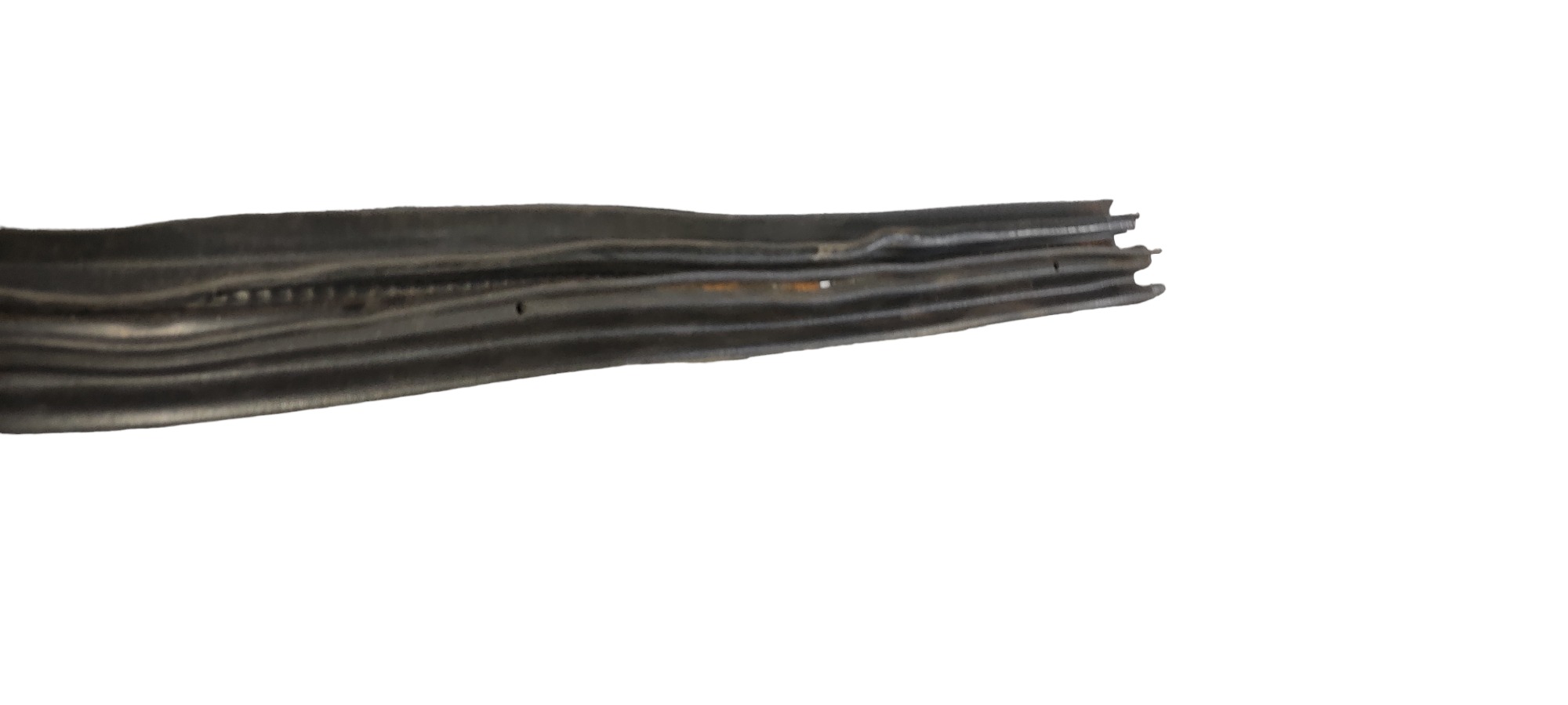 Borracha Canaleta Dianteira Direita Renault Duster 2014 3