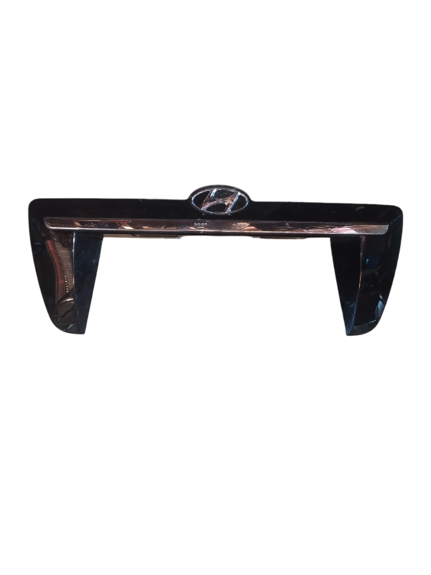 Aplique Moldura Tampa Traseira Hyundai Tucson 2009 2012 3