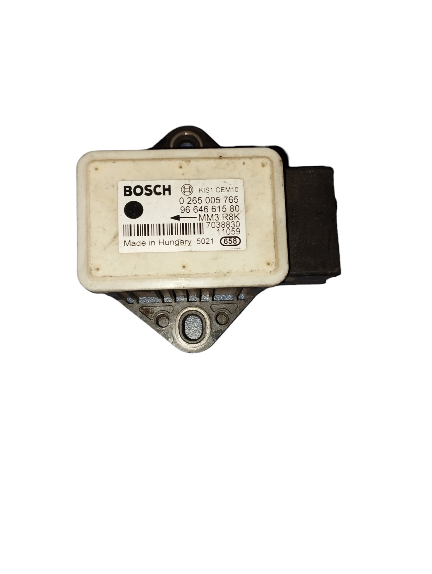 Modulo Sensor Aceleraçao Lateral Pegeout 408 3008 0265005765
