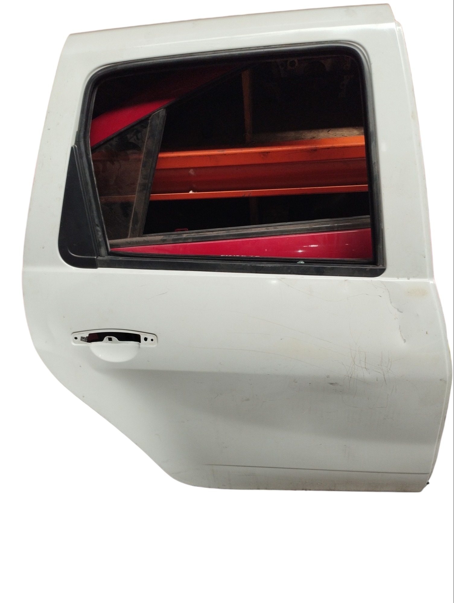 Porta Traseira Direita Renault Duster Traseira Direita