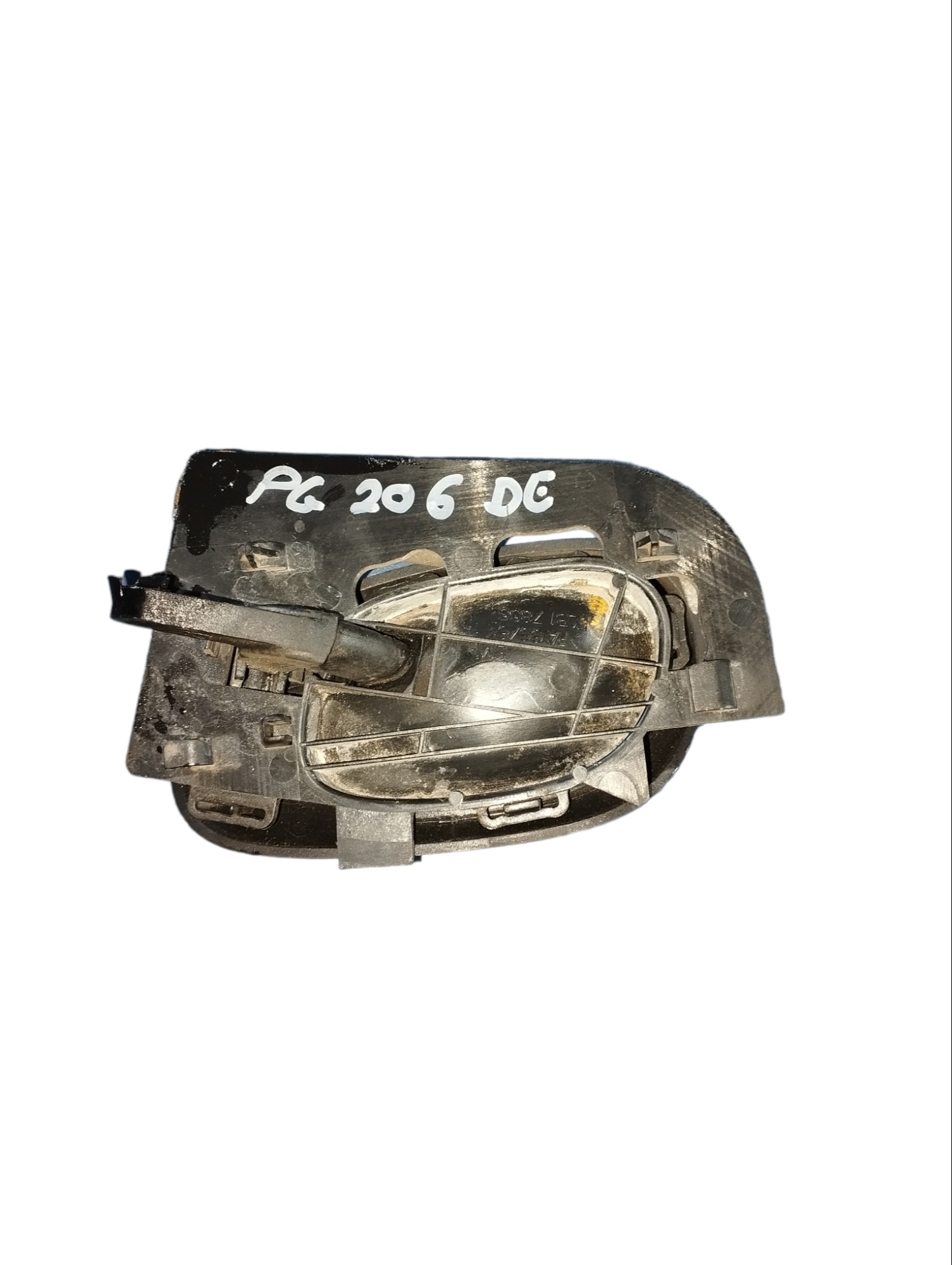 Maçaneta Interna Traseira Esquerda Peugeot 206 2000 A 2006 5