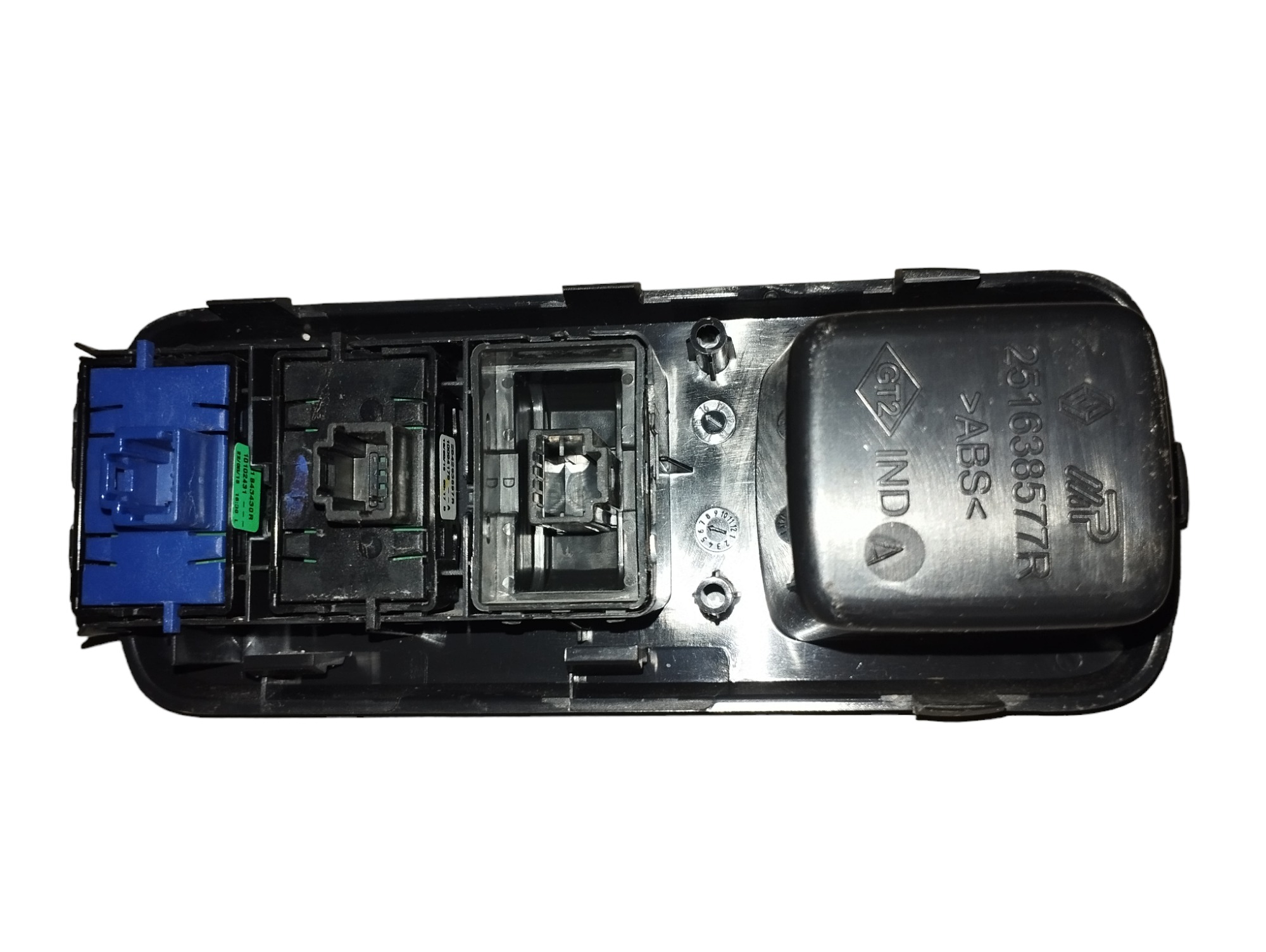 Moldura Botão Eco Painel Renault Duster 2015 A 2017 3