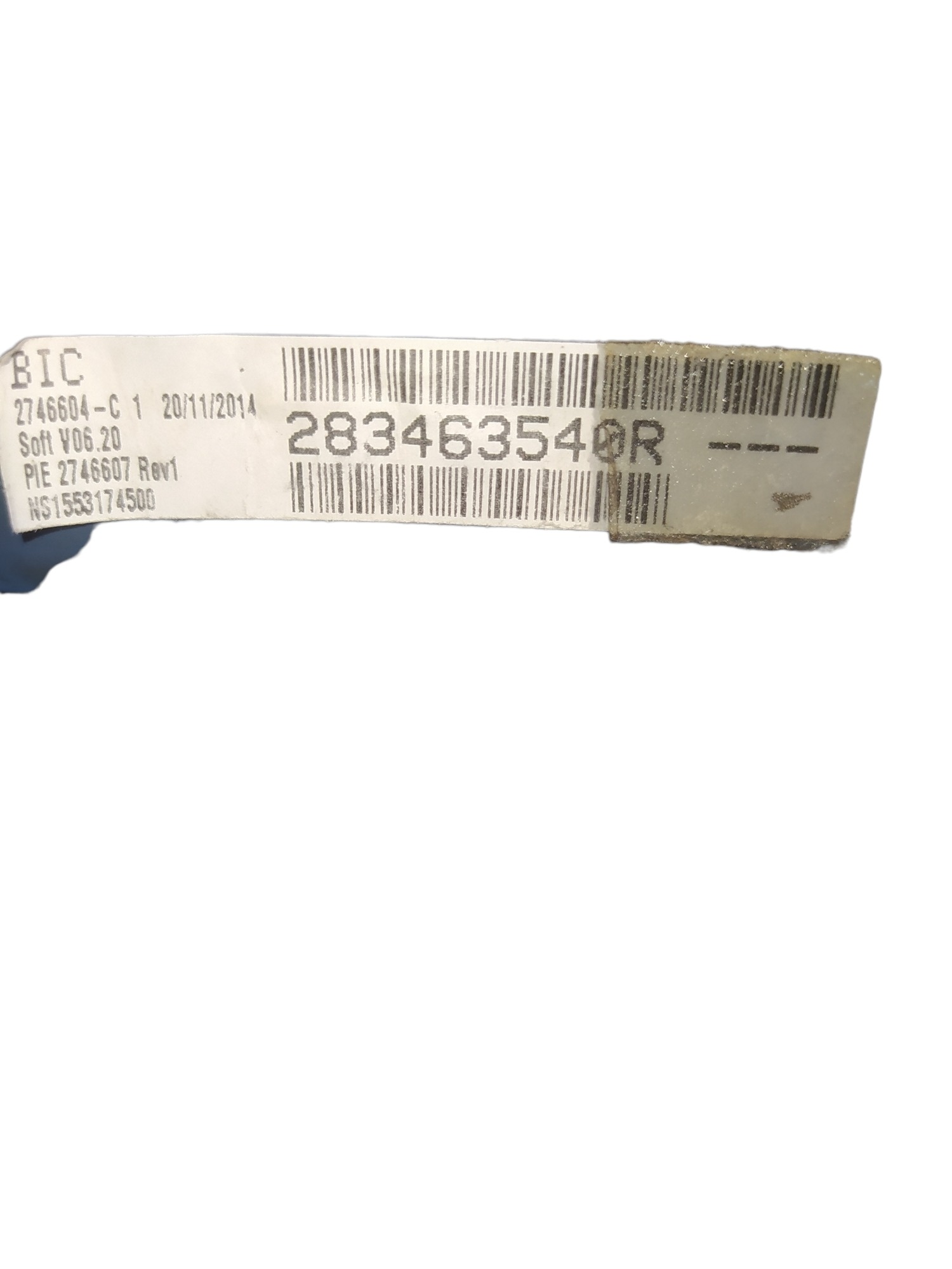 Módulo Alarme Renault Logan Sandero 2014 A 2018 6