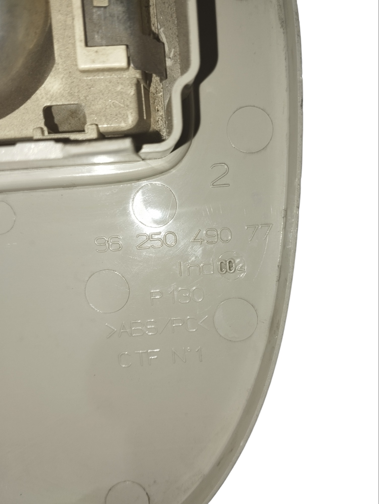 Luz De Teto Iluminação Interna Plafonier Peugeot 206 3