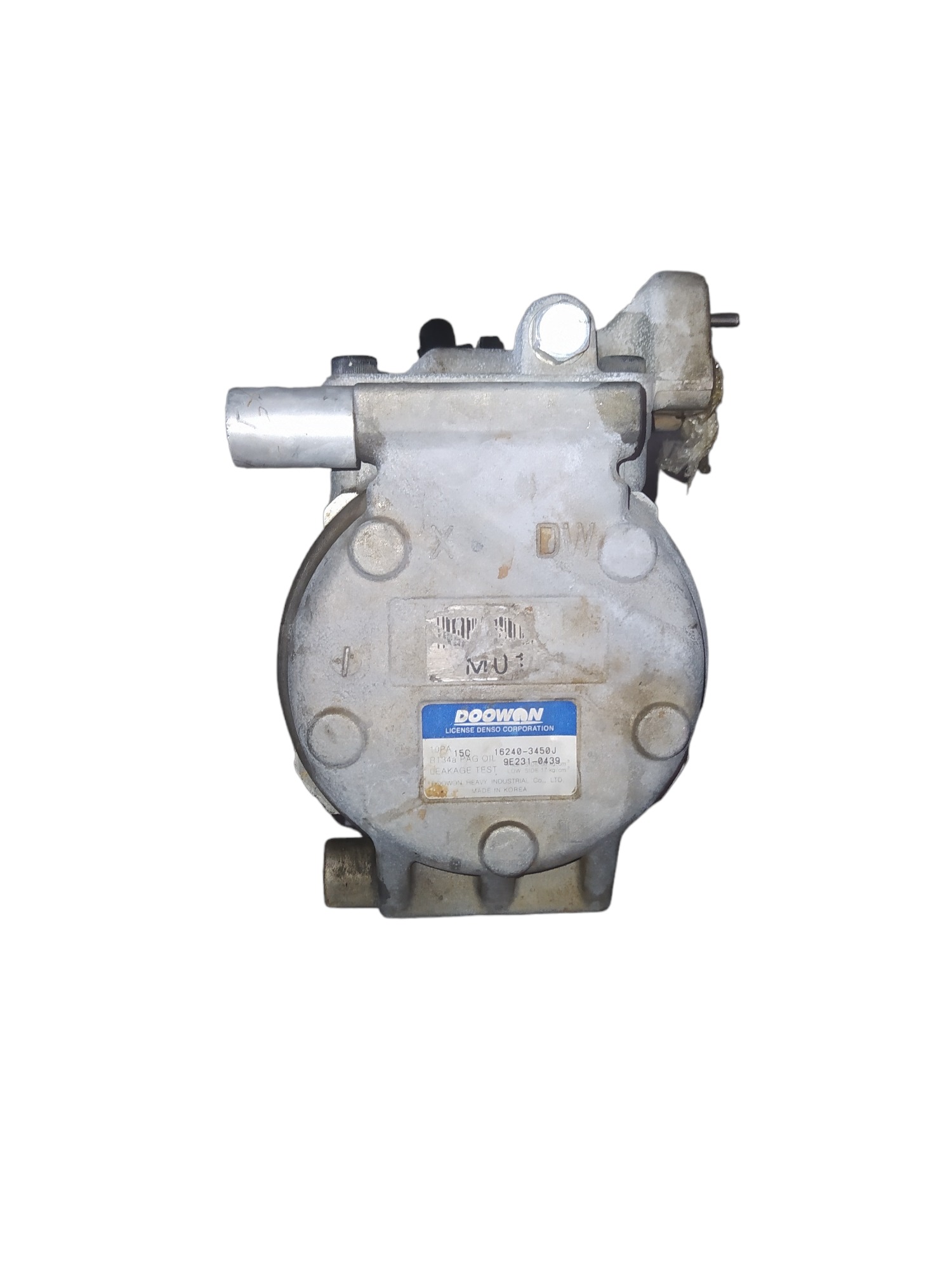 Compressor Ar Condicionado Hyundai Tucson 2.0