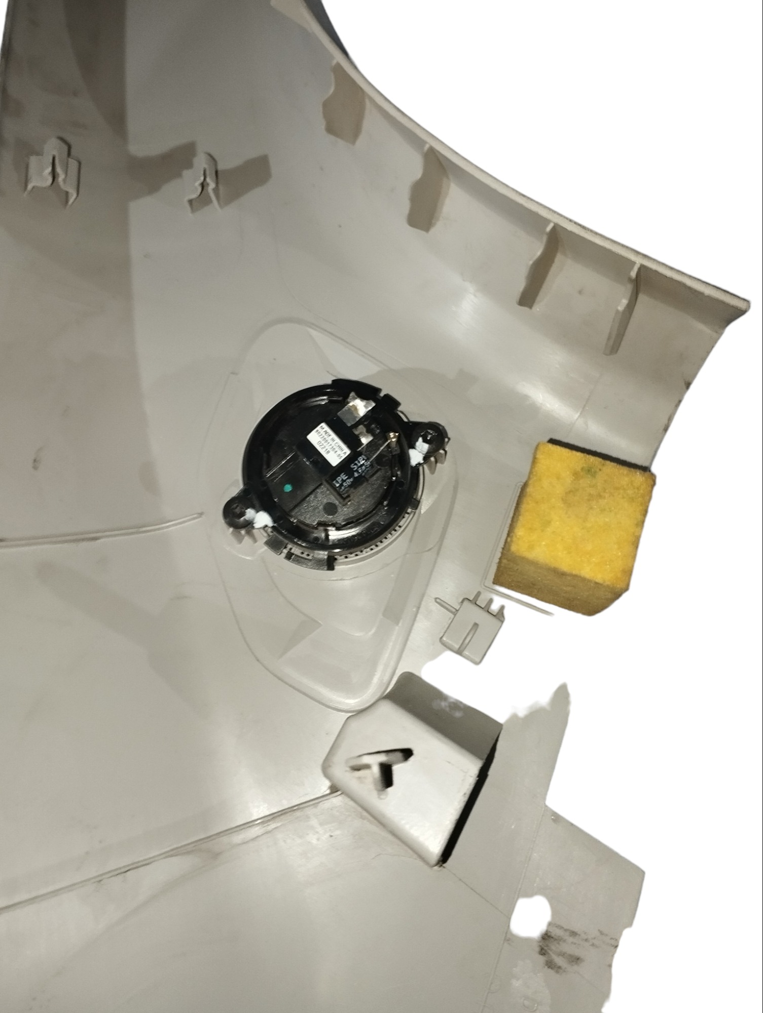 Acabamento Coluna Parabrisa Esquerdo Peugeot Expert 5