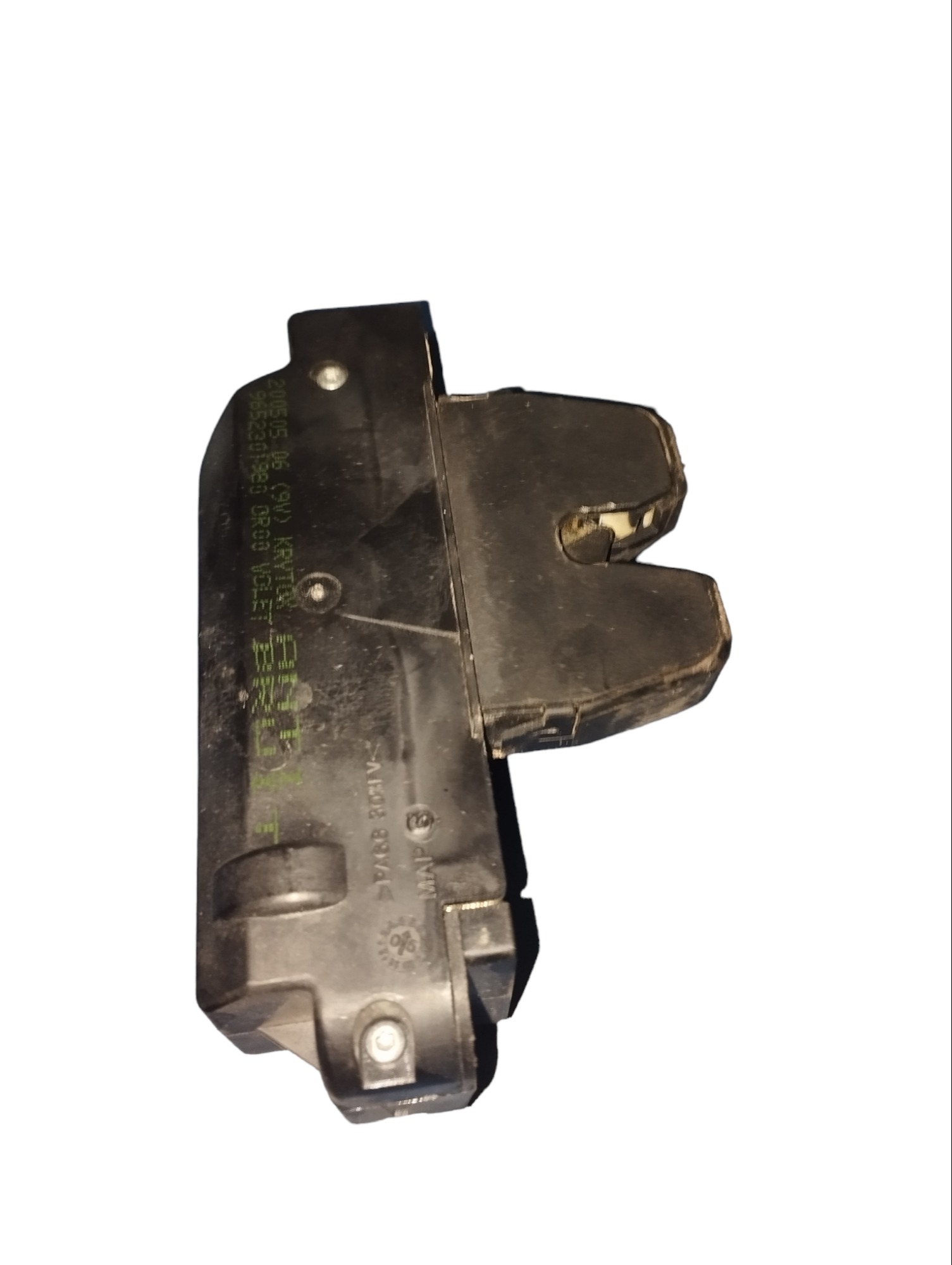 Fechadura Porta Malas Peugeot 307 2007