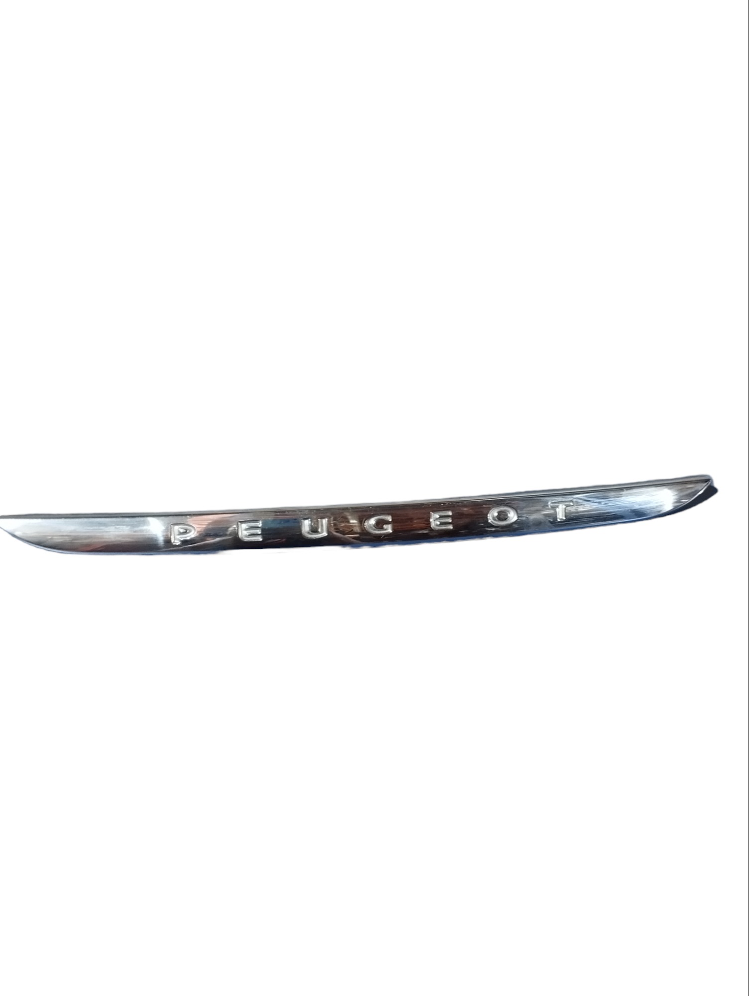 Friso Emblema Porta Malas Peugeot 208