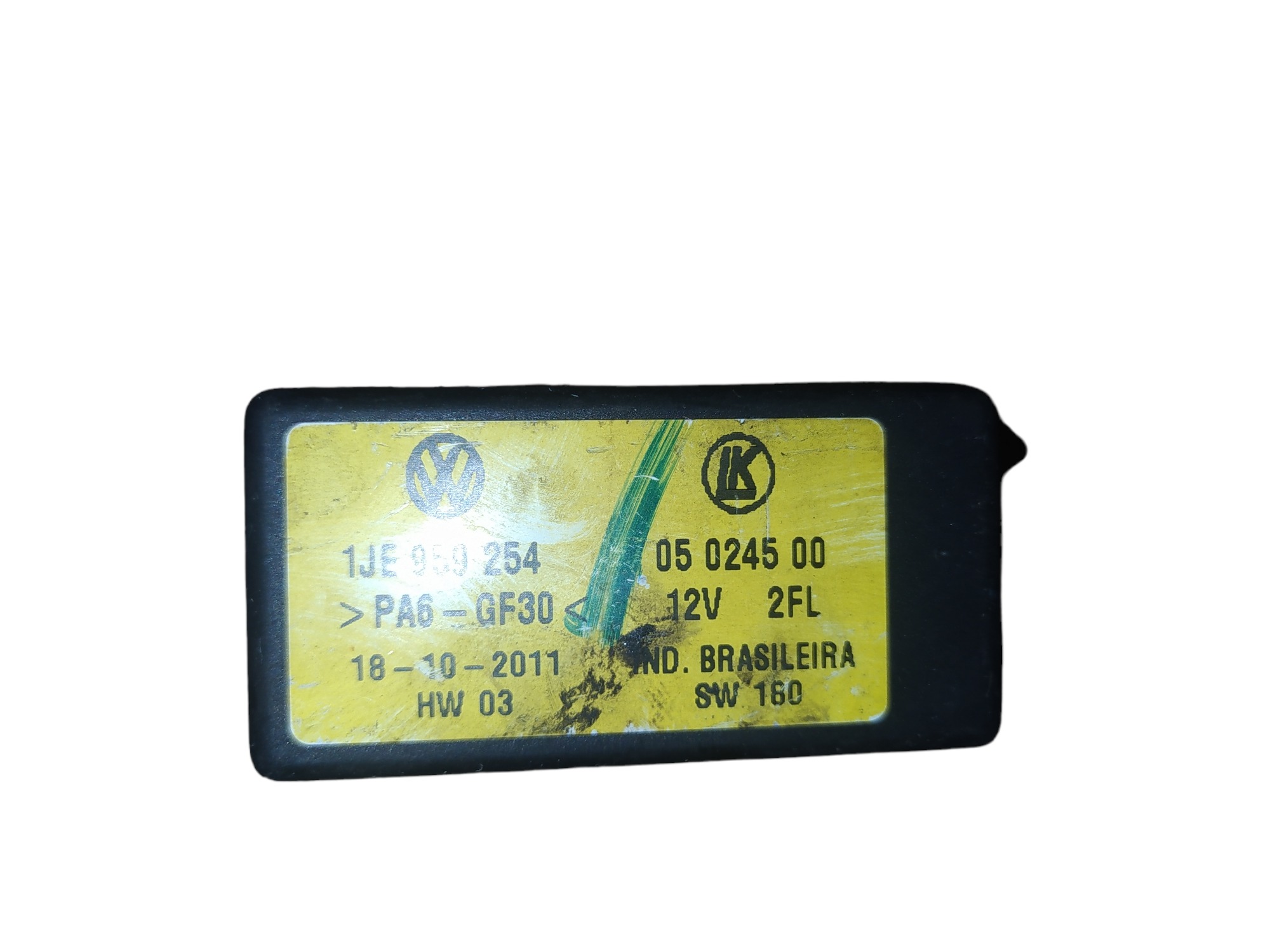 Modulo Vidro Elétrico Volkswagen Gol Polo 2007 A 2010 2