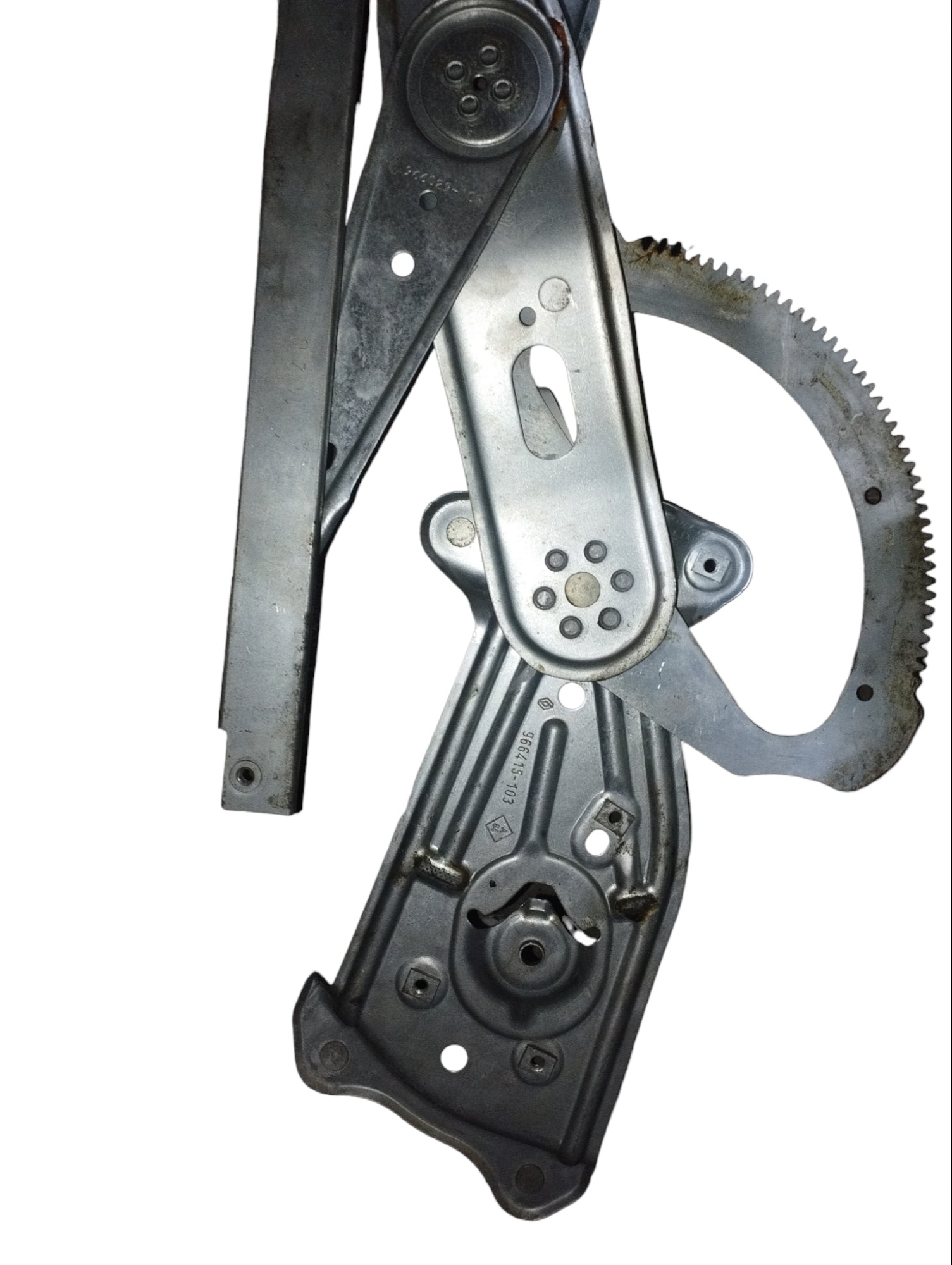 Máquina De Vidro Renault Fluence Dianteira Esquerda 2010 7