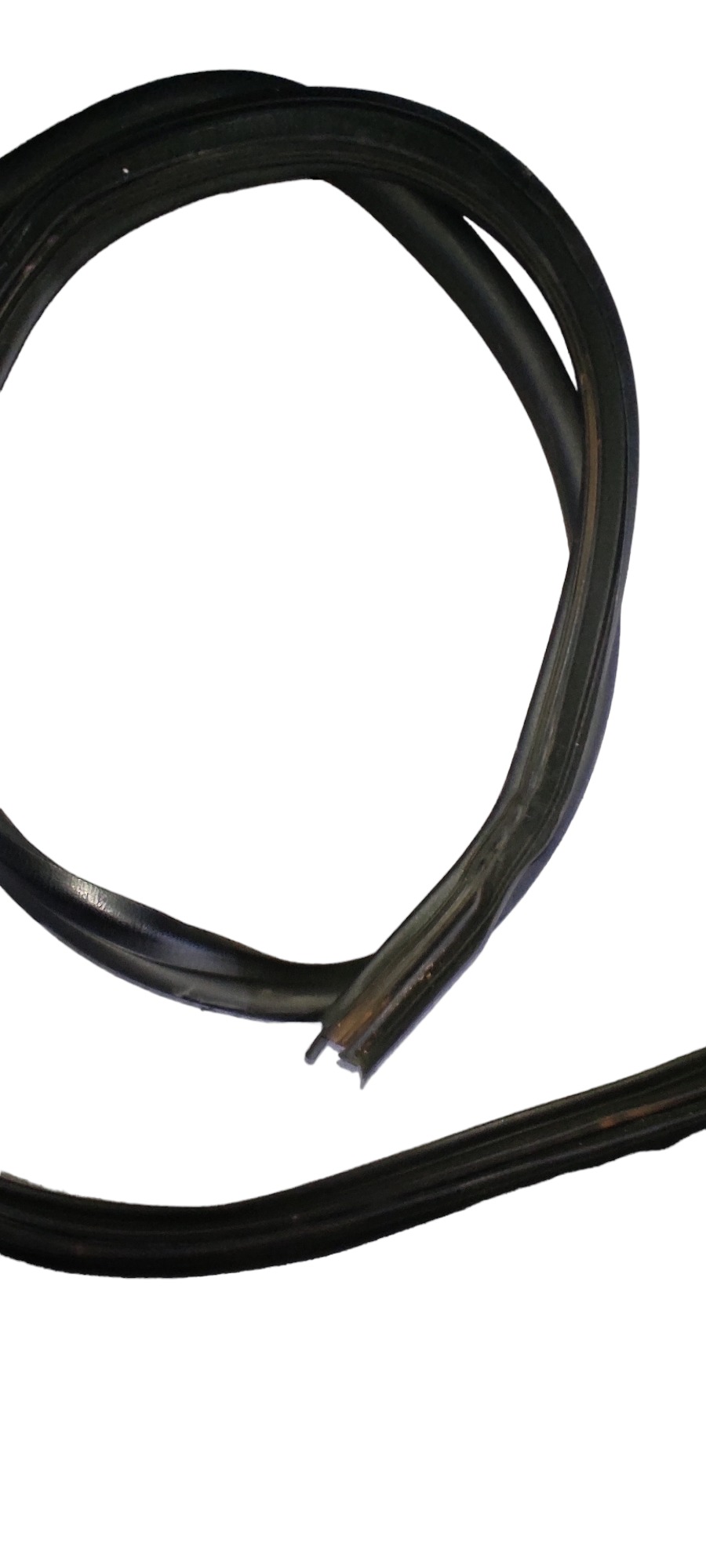 Borracha Da Vedação Porta Traseira Direita Renault Duster Preto