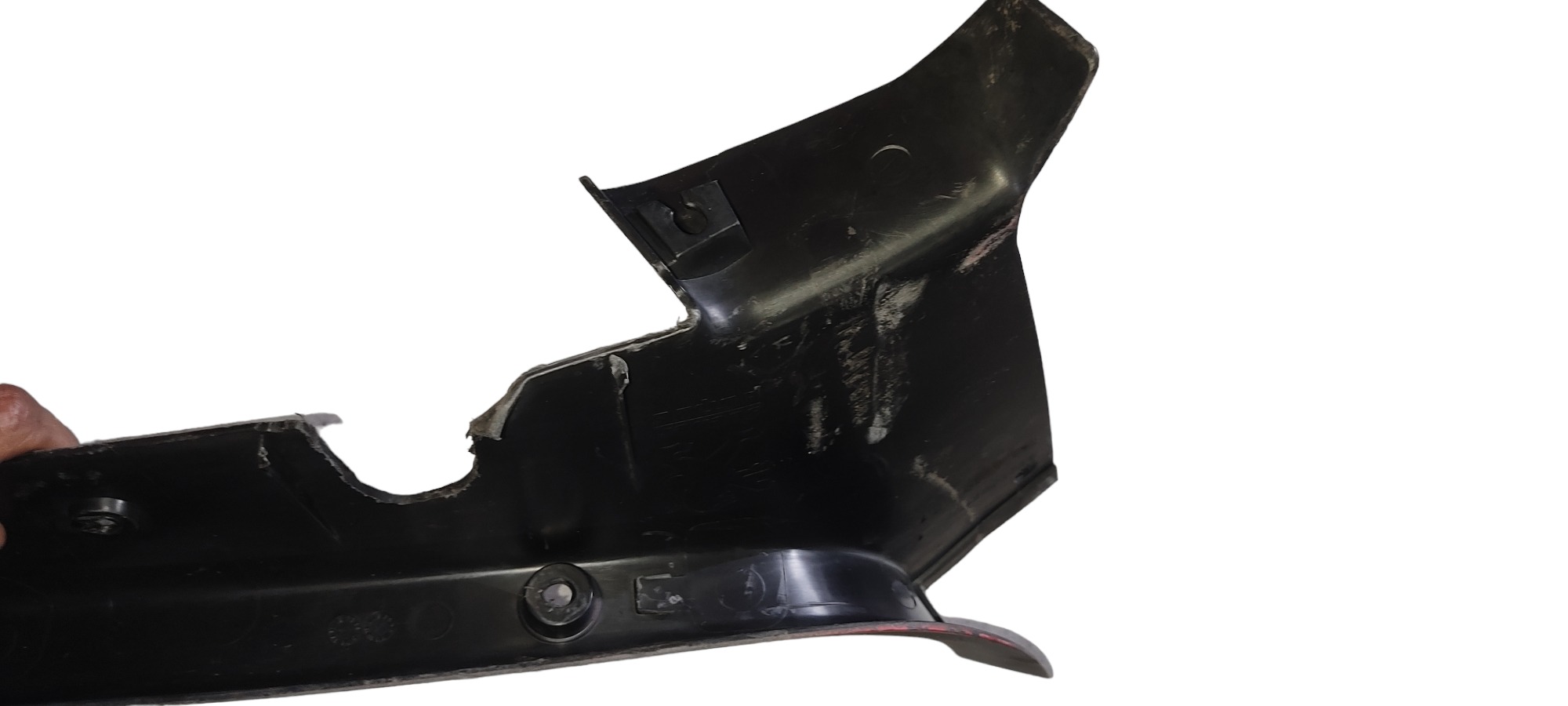 Moldura Traseira Ld Caçamba Peugeot Hoggar 9686747077