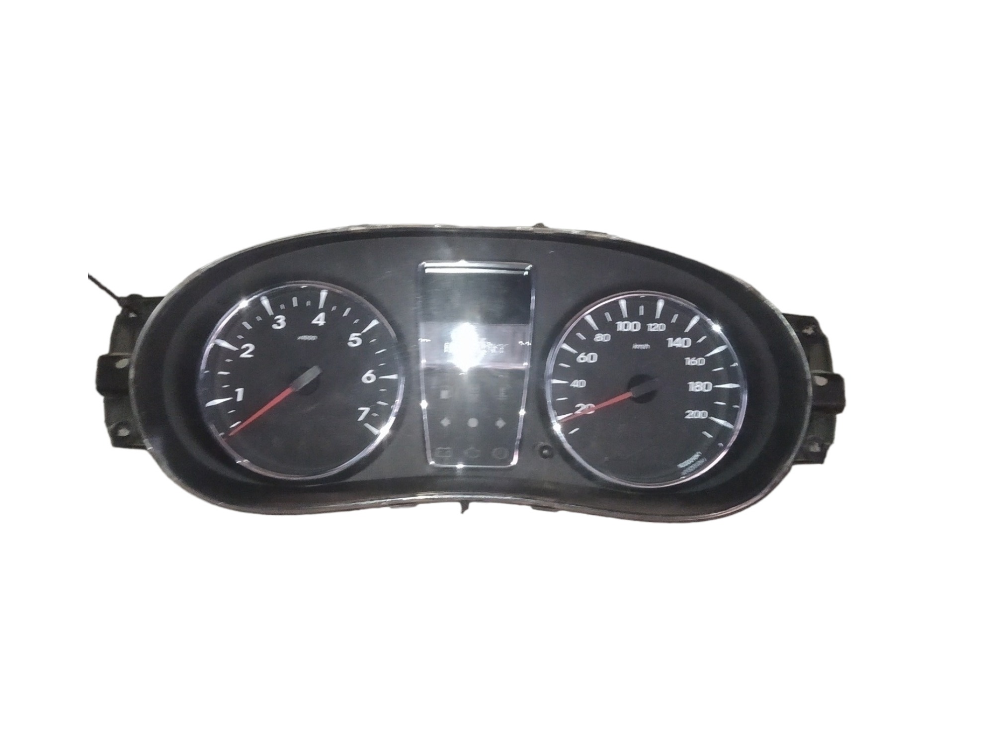 Painel Instrumento Velocímetro Symbol 1.6 16v 2011 A 2013