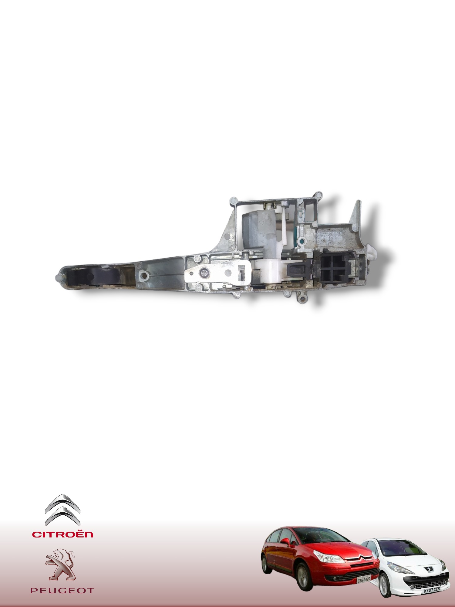 Maçaneta Externa Traseira Esquerda C4 Pallas 9680168580 1