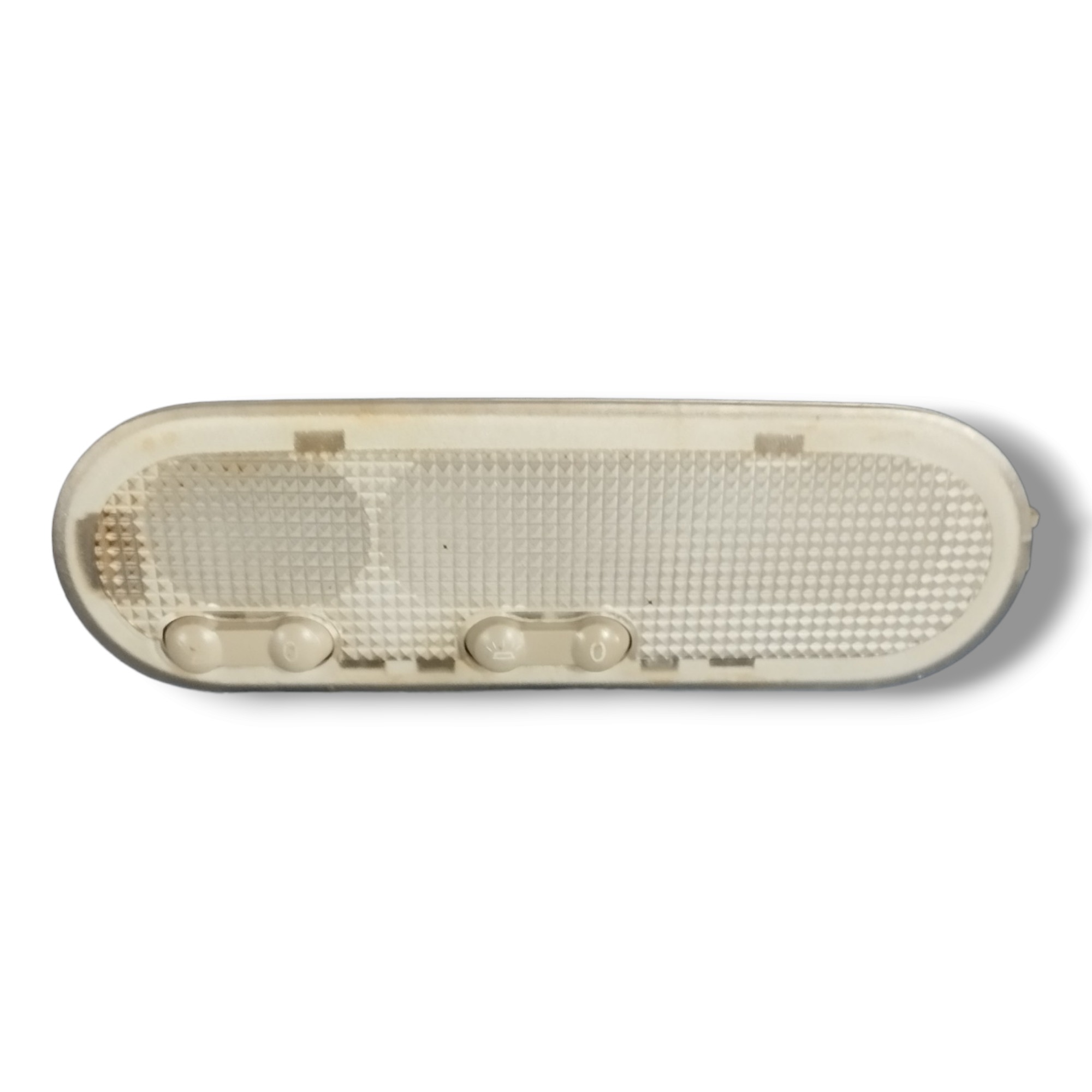 Lanterna Luz Teto Renault Logan Clio Sandero Duster 2 Botões