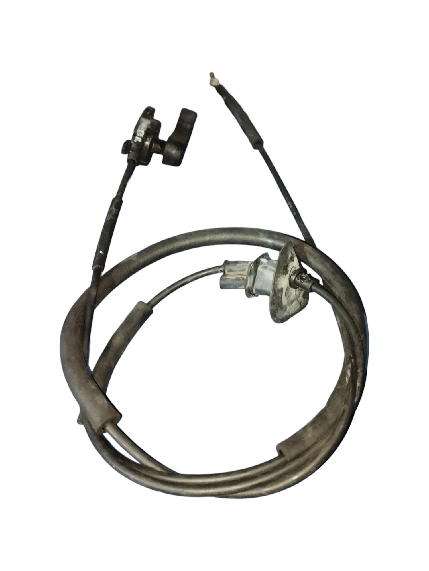 Cabo Do Capô Com Alavanca Puxador Renault Duster 2011 A 2015 1