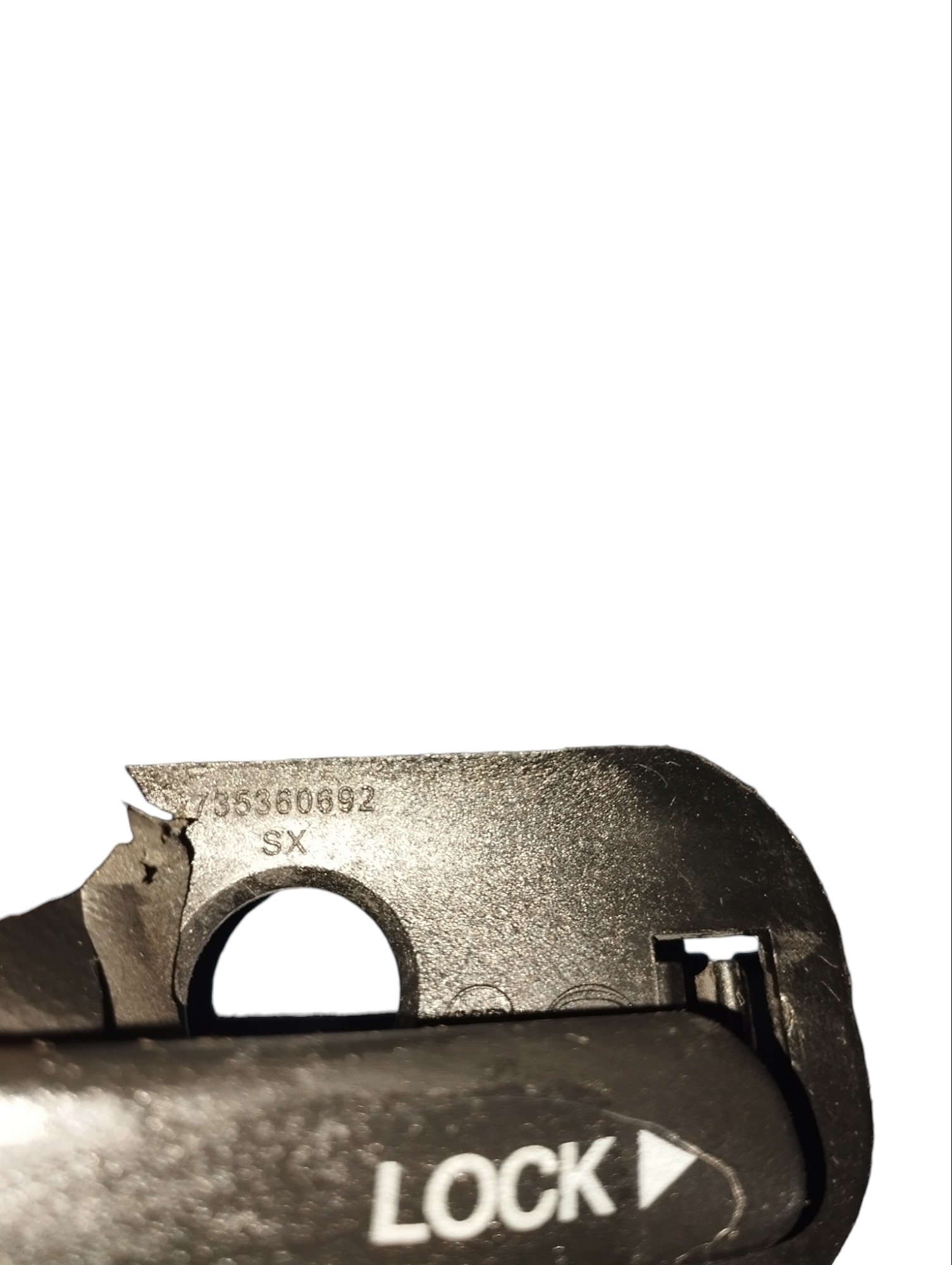 Maçaneta Interna Esquerda Fiat Palio Strada Siena 3