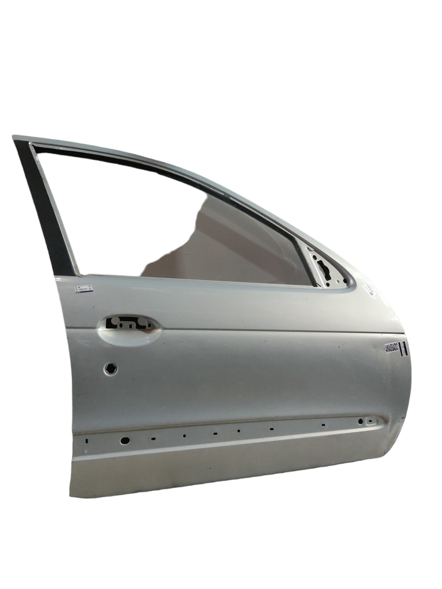 Porta Dianteira Direita Renault Megane 1997 A 2002 Prata Prata